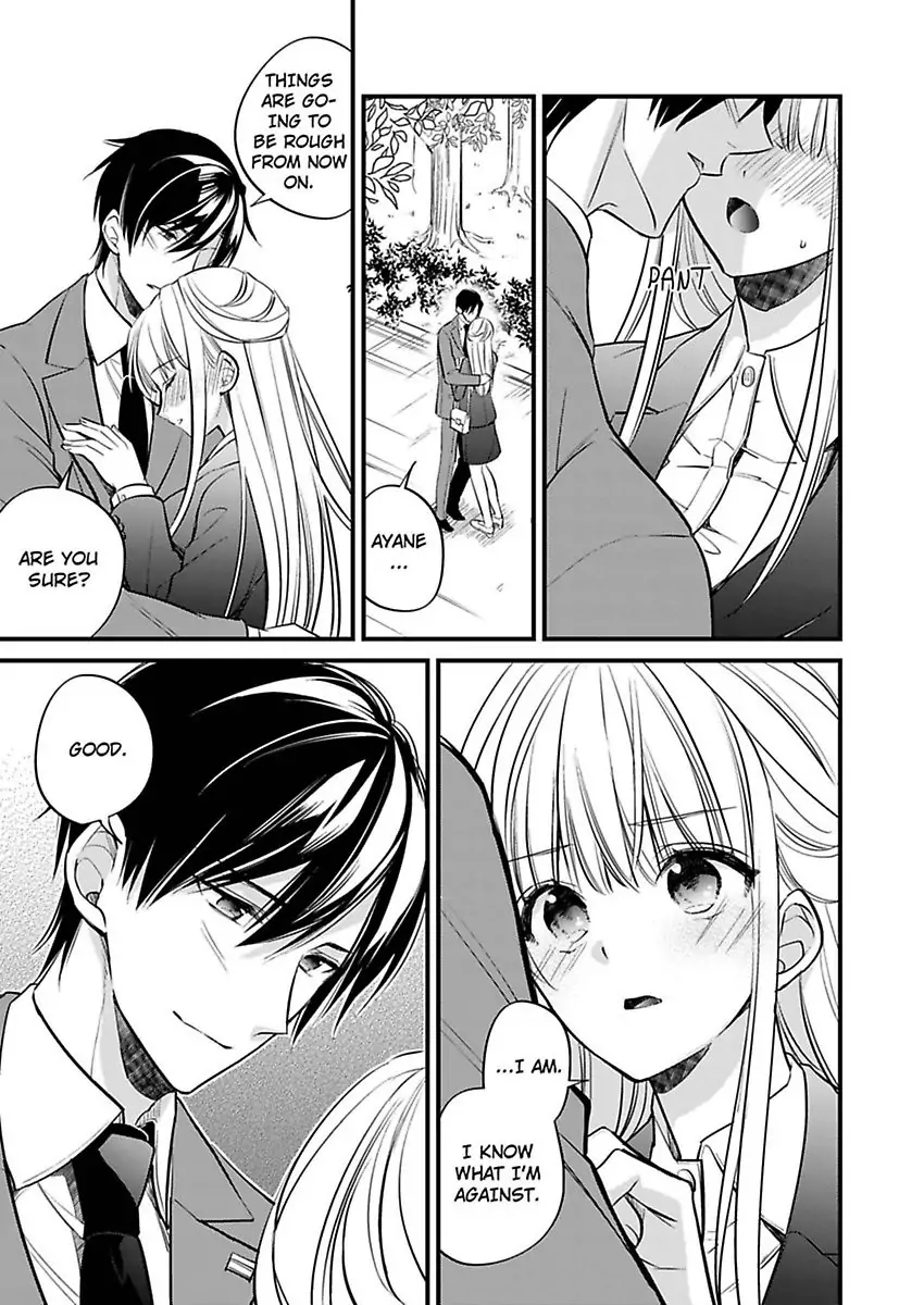 Miko Shokan Yaju Oji no Noroi wo Tokutame ni Sekkusu Shimasu Chapter 5 - page 25