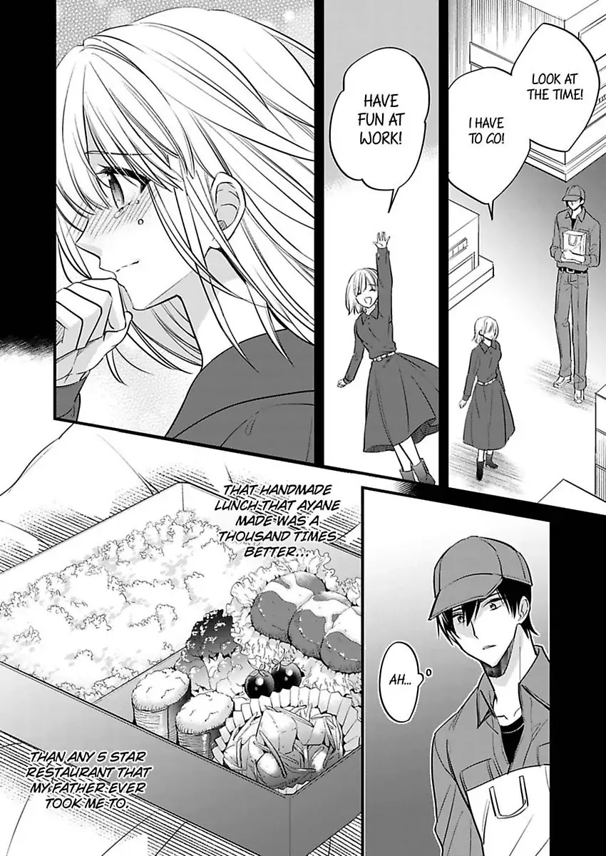 Miko Shokan Yaju Oji no Noroi wo Tokutame ni Sekkusu Shimasu Chapter 5 - page 6