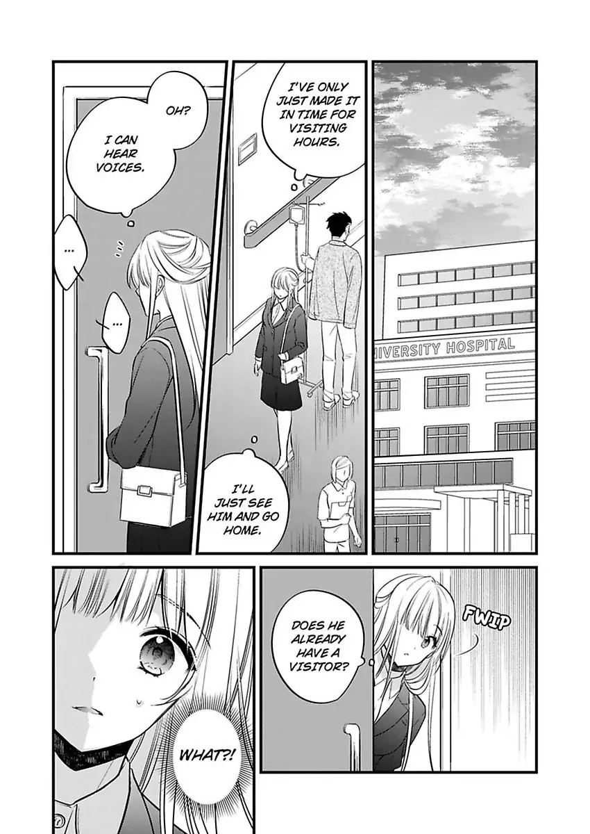 Miko Shokan Yaju Oji no Noroi wo Tokutame ni Sekkusu Shimasu Chapter 5 - page 9