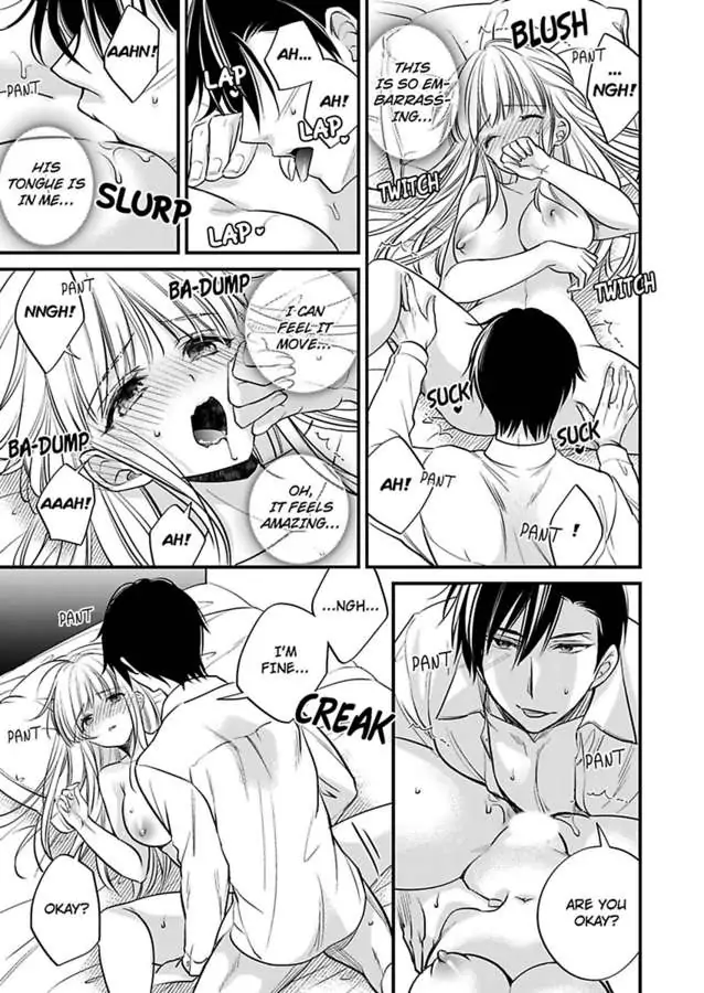 Miko Shokan Yaju Oji no Noroi wo Tokutame ni Sekkusu Shimasu Chapter 6 - page 21
