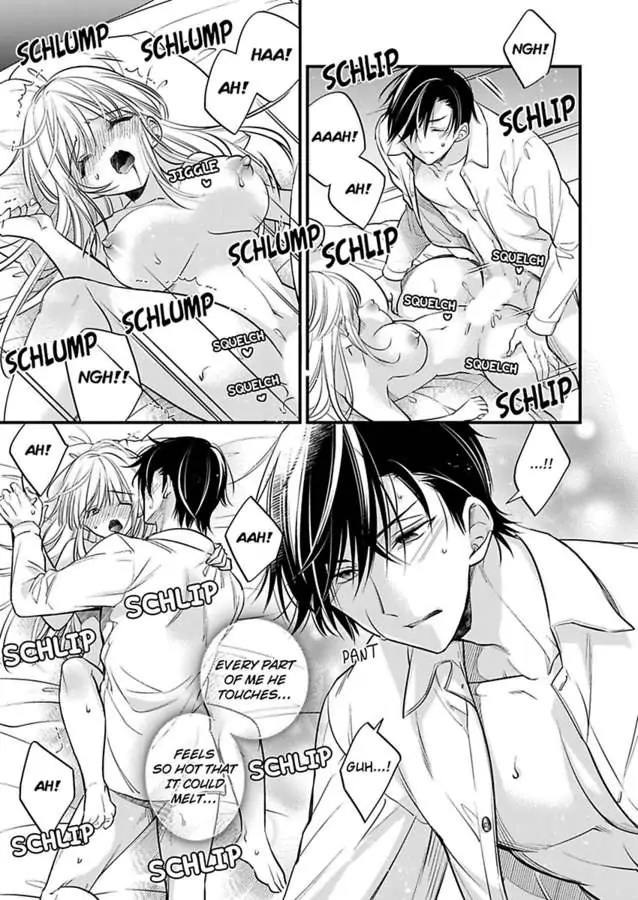 Miko Shokan Yaju Oji no Noroi wo Tokutame ni Sekkusu Shimasu Chapter 6 - page 23