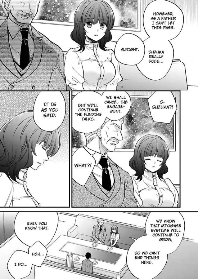 Miko Shokan Yaju Oji no Noroi wo Tokutame ni Sekkusu Shimasu Chapter 6 - page 9