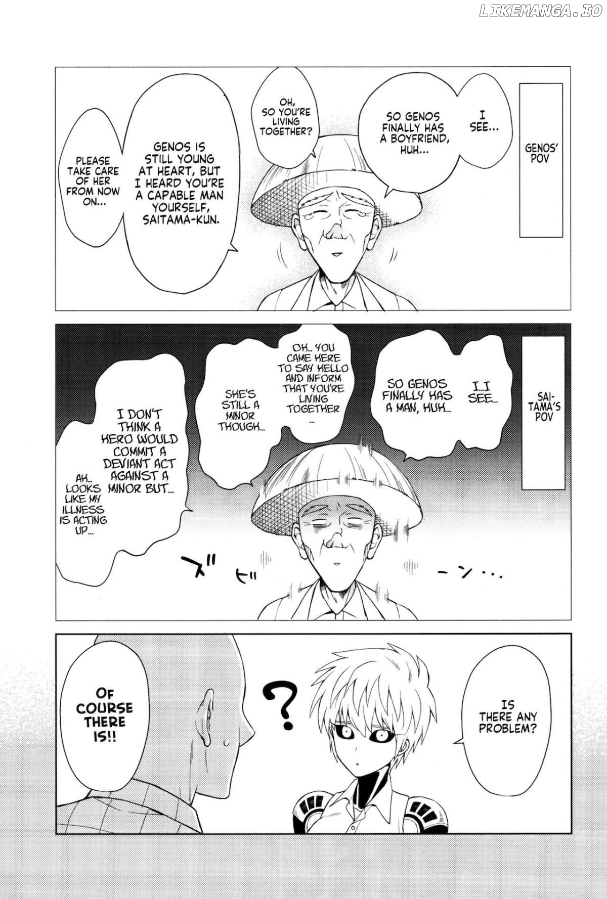One Punch Man - My Student Won't Go Back Home (Doujinshi) Chapter 1 - page 13
