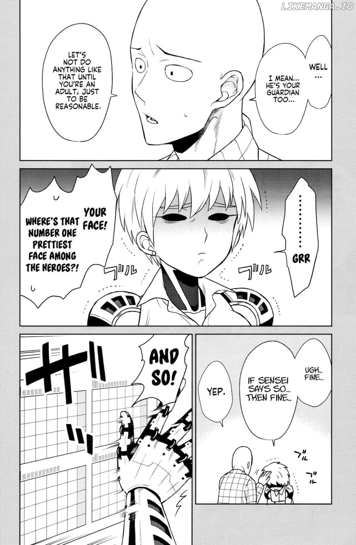 One Punch Man - My Student Won't Go Back Home (Doujinshi) Chapter 1 - page 14