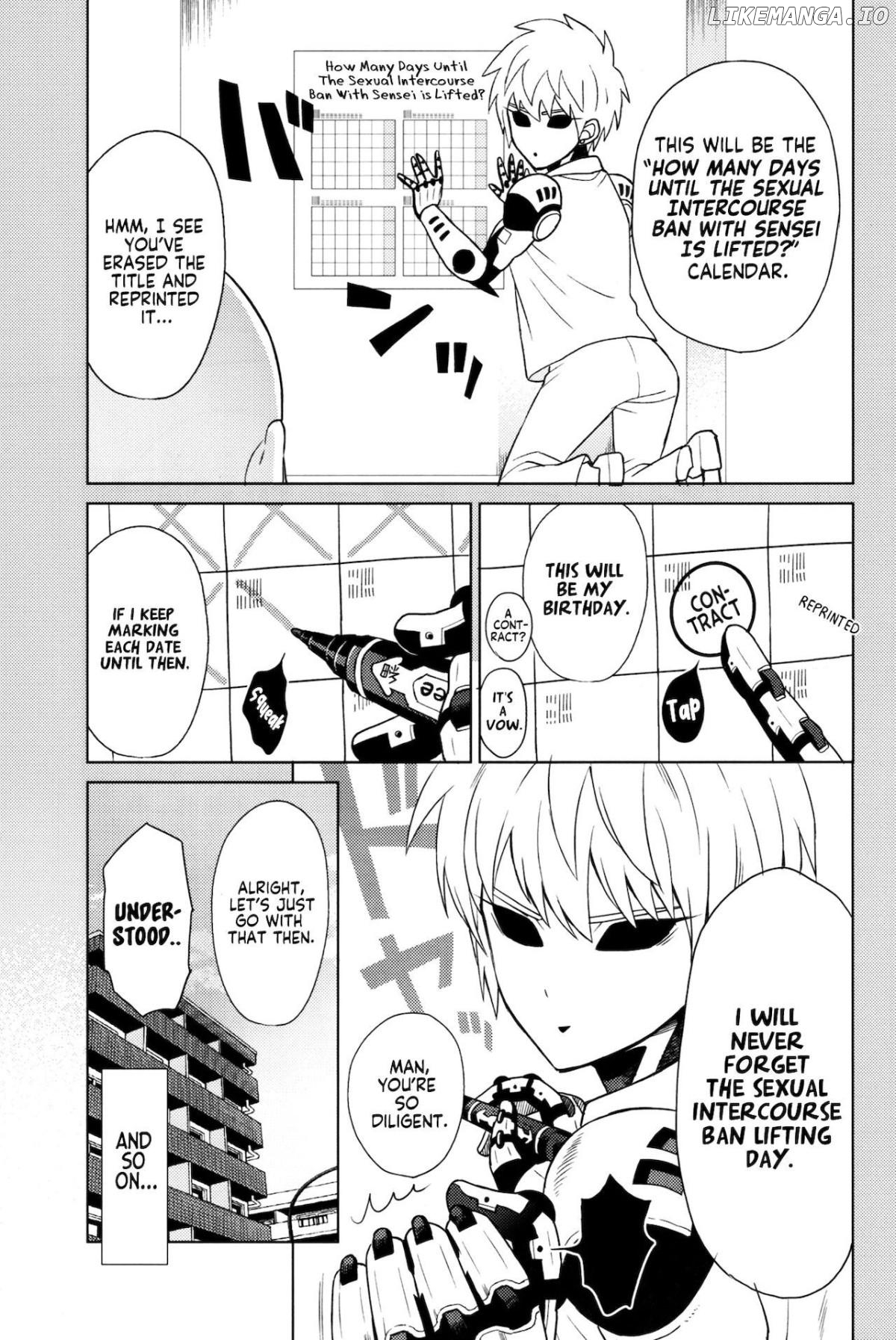 One Punch Man - My Student Won't Go Back Home (Doujinshi) Chapter 1 - page 15