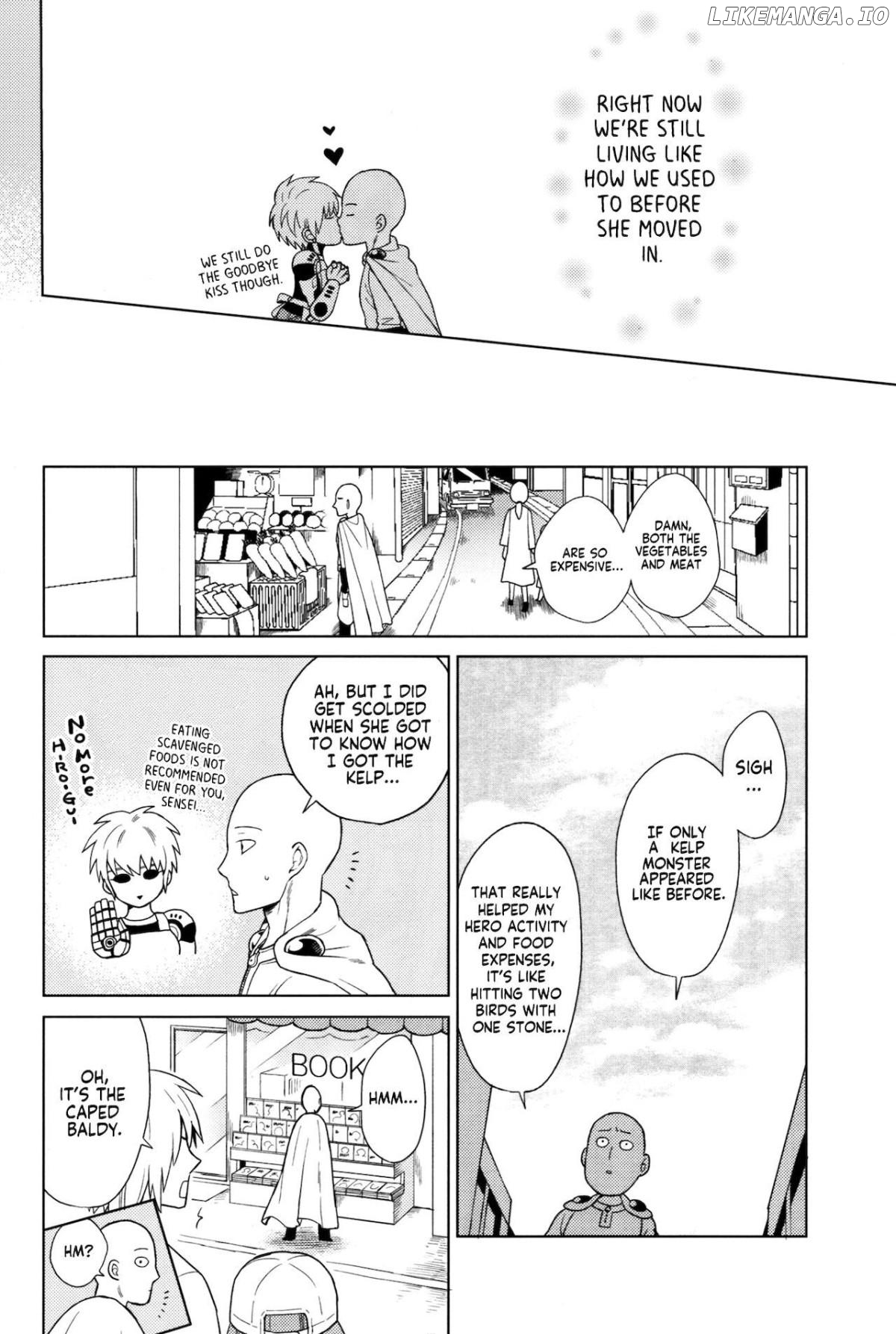 One Punch Man - My Student Won't Go Back Home (Doujinshi) Chapter 1 - page 16