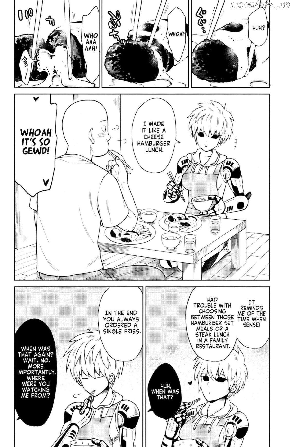 One Punch Man - My Student Won't Go Back Home (Doujinshi) Chapter 1 - page 20