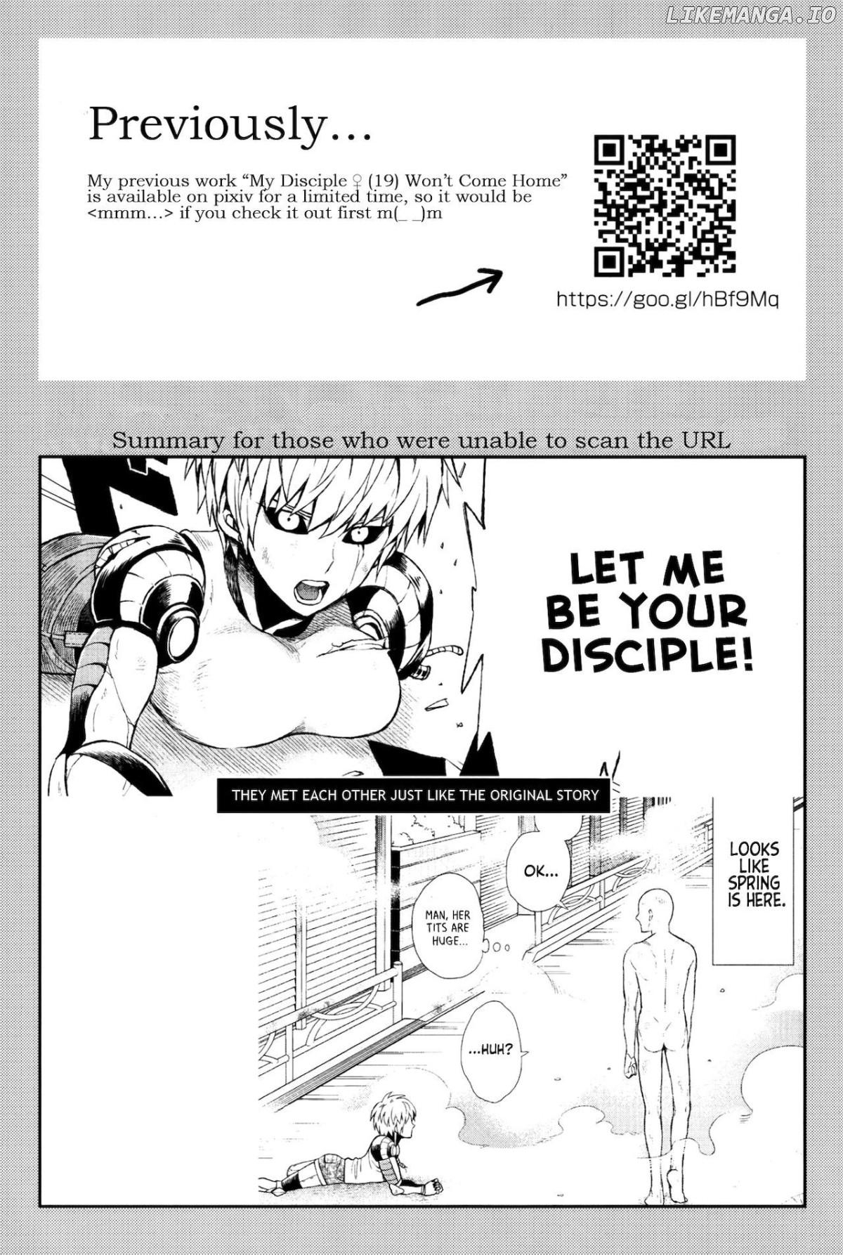 One Punch Man - My Student Won't Go Back Home (Doujinshi) Chapter 1 - page 3
