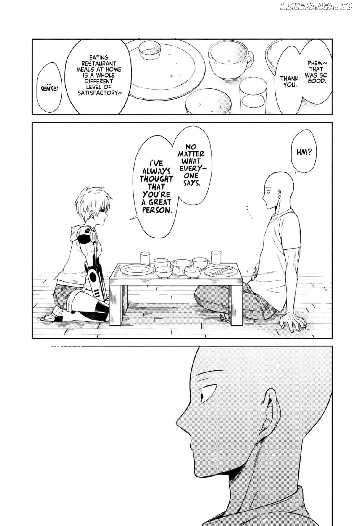 One Punch Man - My Student Won't Go Back Home (Doujinshi) Chapter 1 - page 21