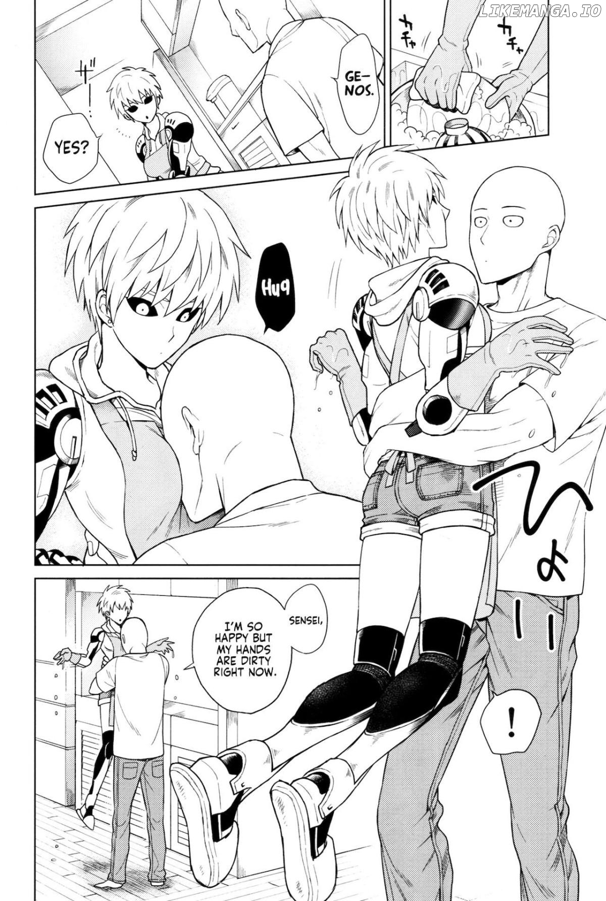 One Punch Man - My Student Won't Go Back Home (Doujinshi) Chapter 1 - page 22