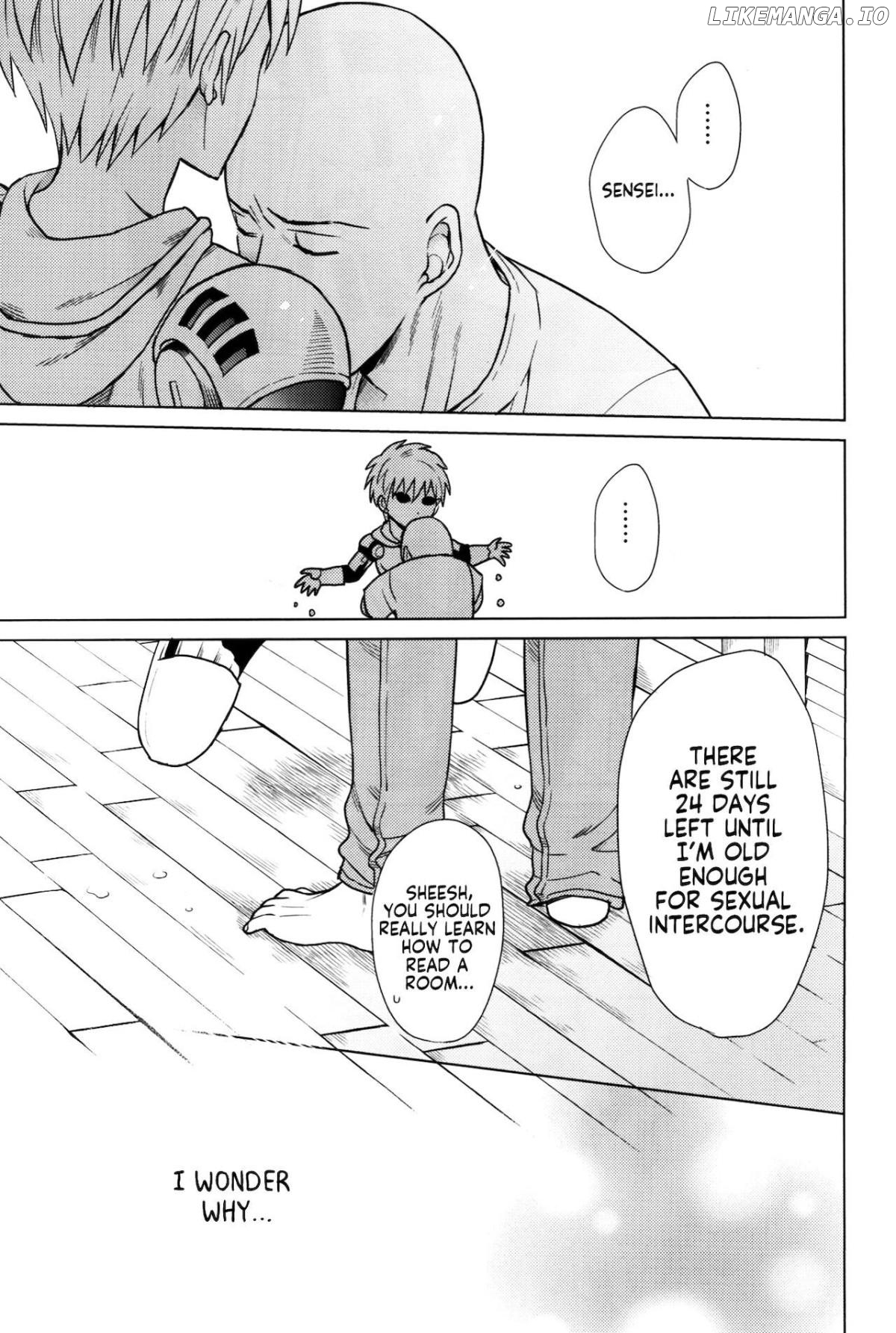 One Punch Man - My Student Won't Go Back Home (Doujinshi) Chapter 1 - page 23