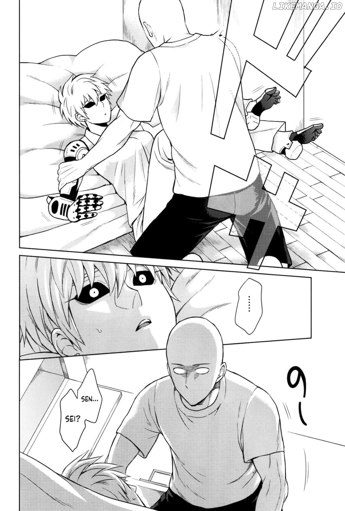 One Punch Man - My Student Won't Go Back Home (Doujinshi) Chapter 1 - page 30