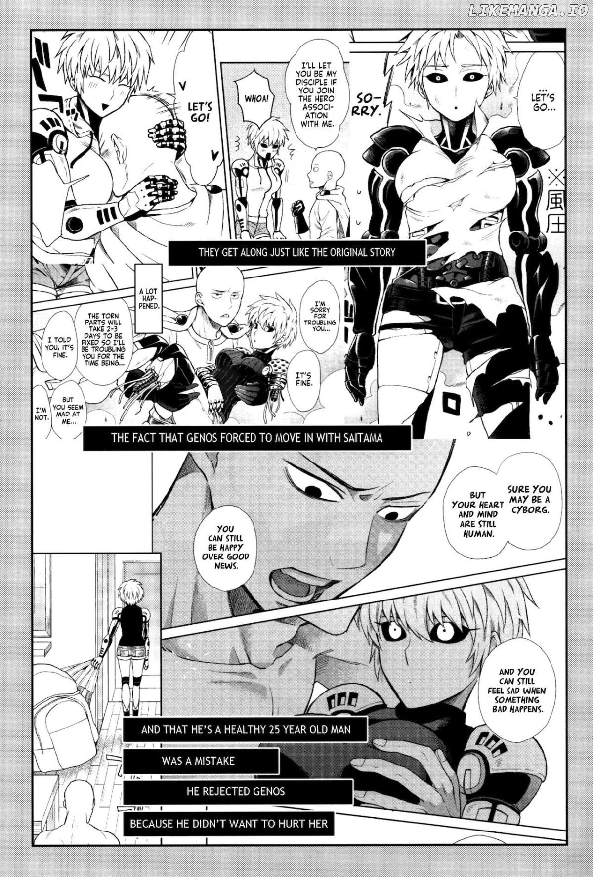 One Punch Man - My Student Won't Go Back Home (Doujinshi) Chapter 1 - page 4