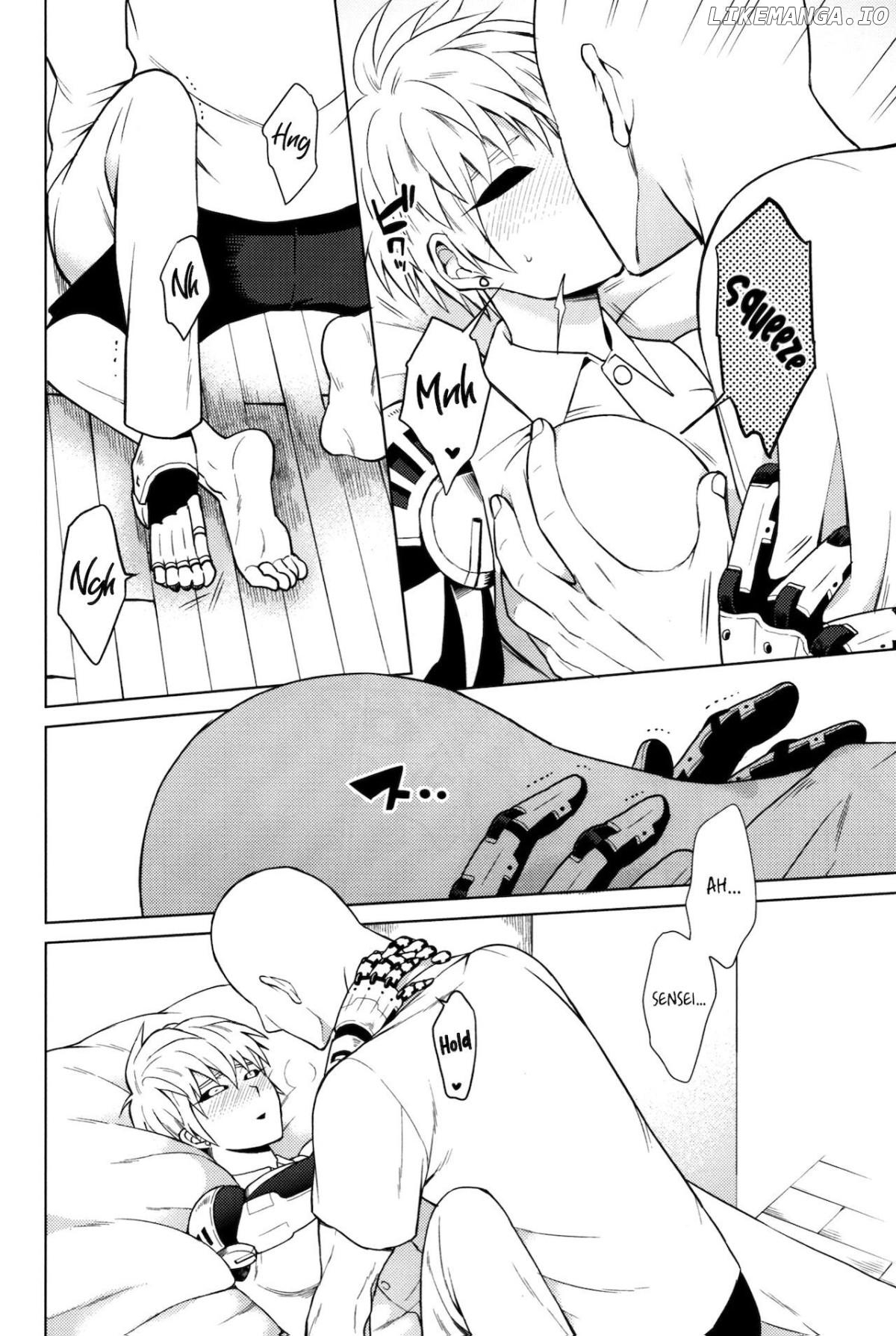 One Punch Man - My Student Won't Go Back Home (Doujinshi) Chapter 1 - page 32