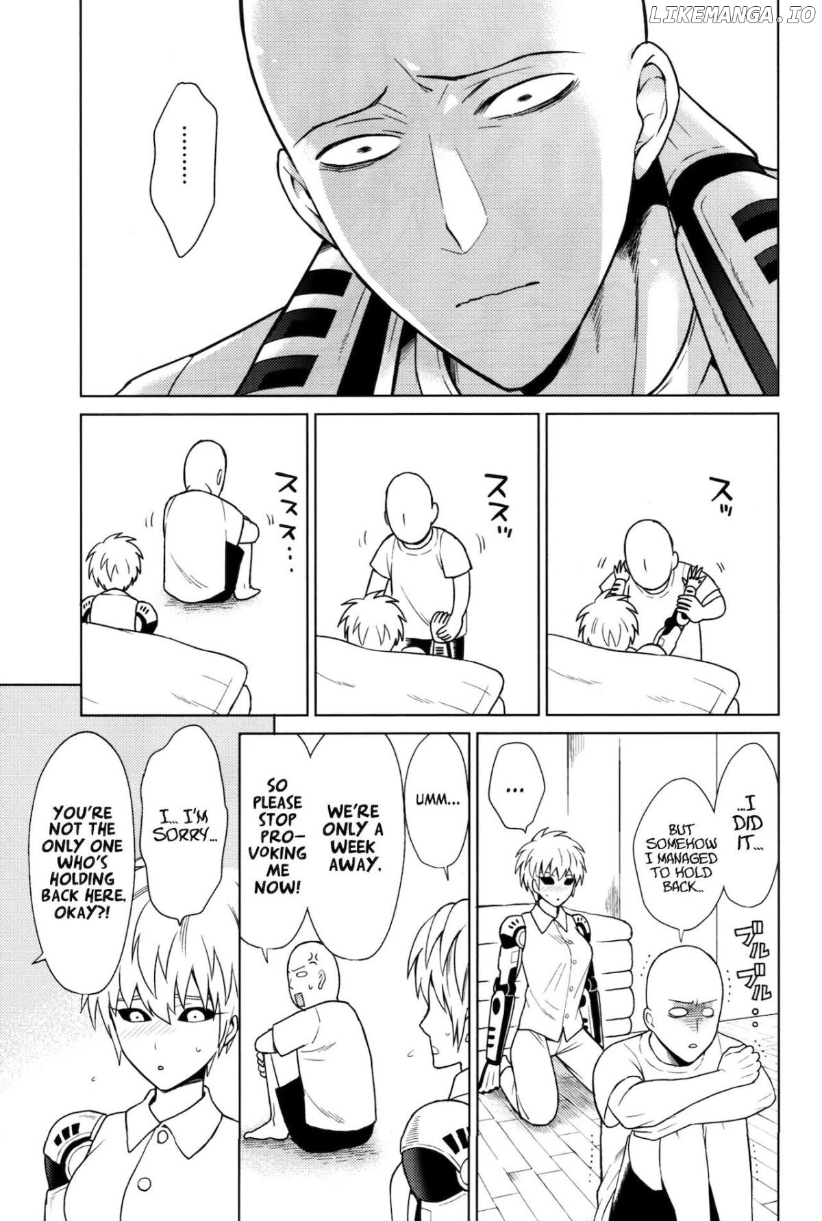 One Punch Man - My Student Won't Go Back Home (Doujinshi) Chapter 1 - page 33
