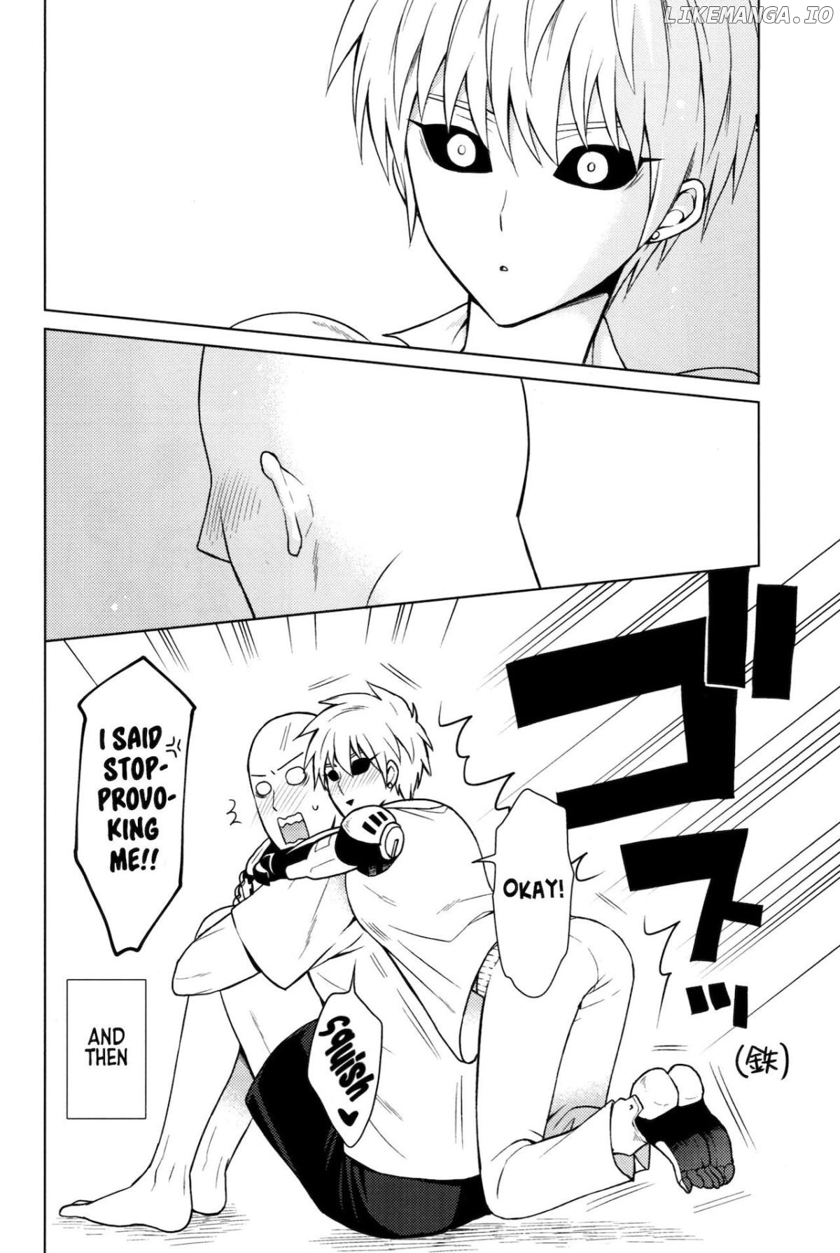 One Punch Man - My Student Won't Go Back Home (Doujinshi) Chapter 1 - page 34
