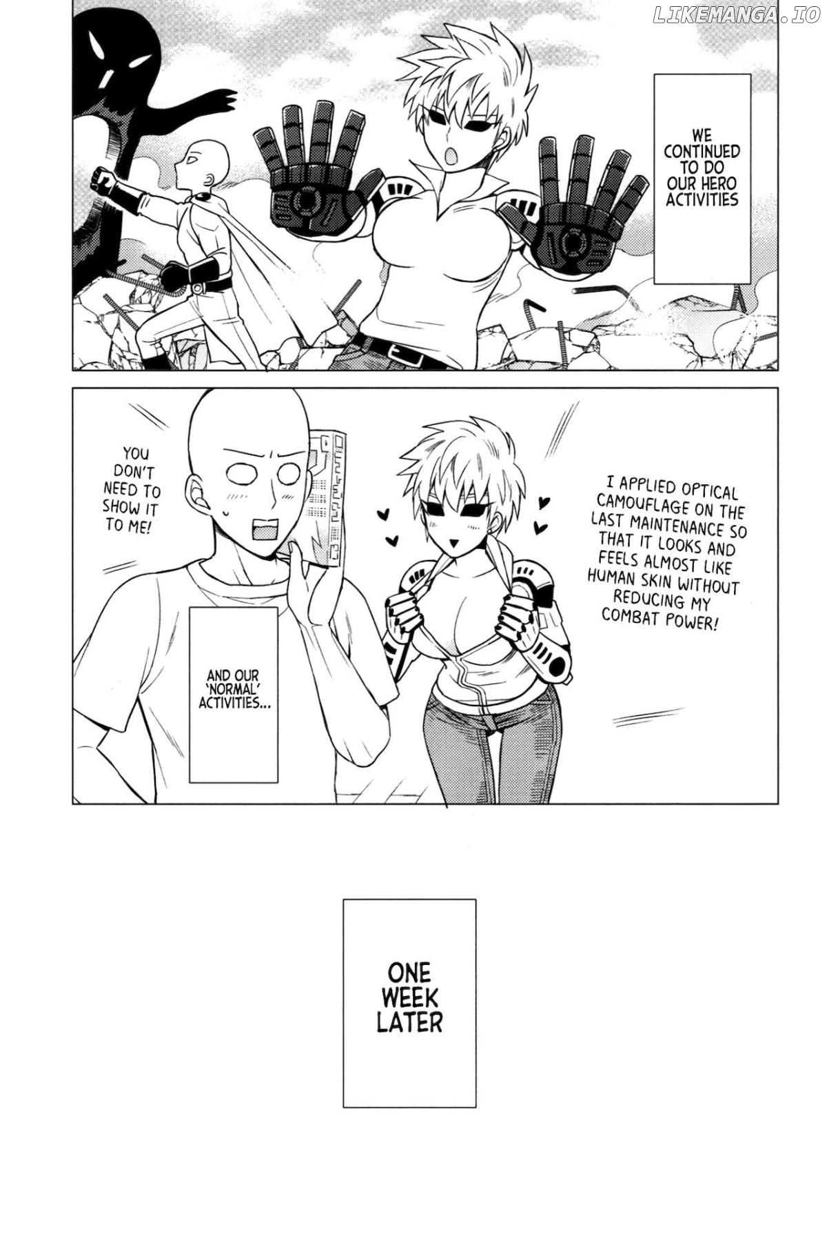 One Punch Man - My Student Won't Go Back Home (Doujinshi) Chapter 1 - page 35