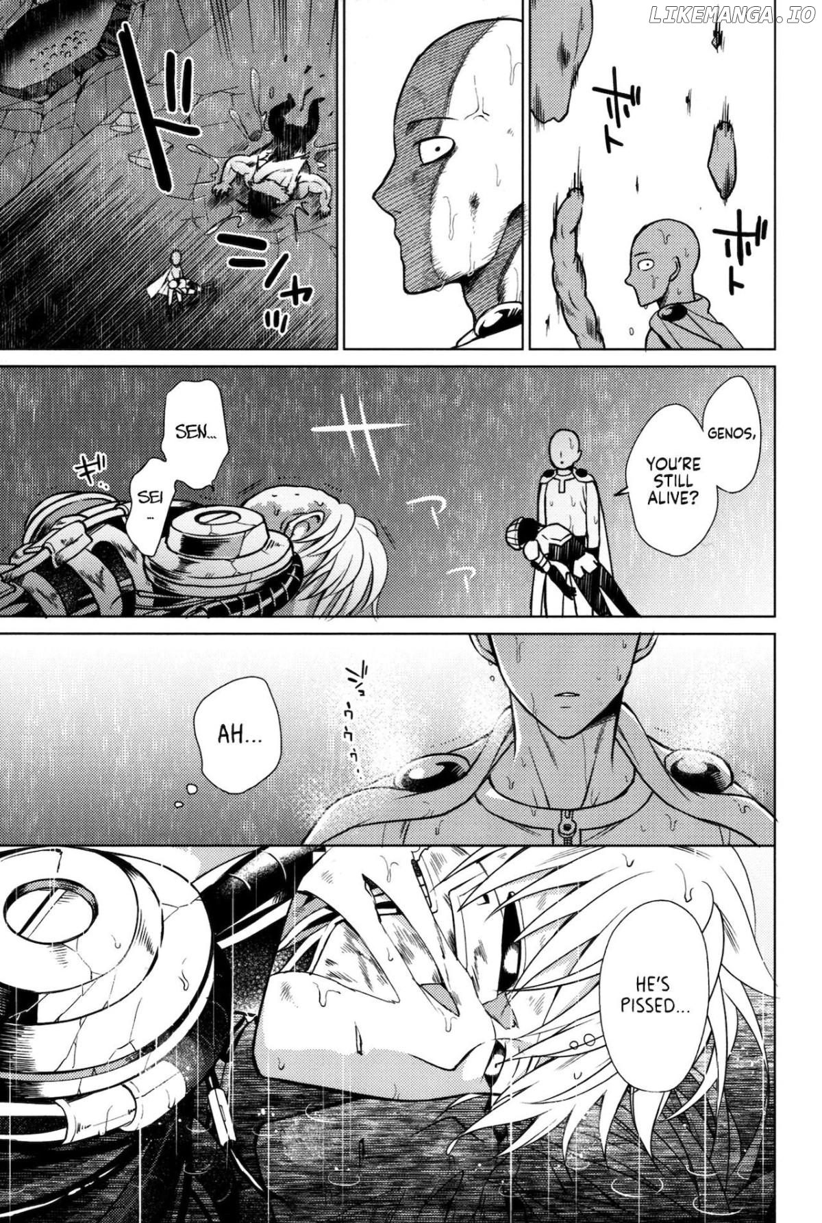 One Punch Man - My Student Won't Go Back Home (Doujinshi) Chapter 1 - page 37