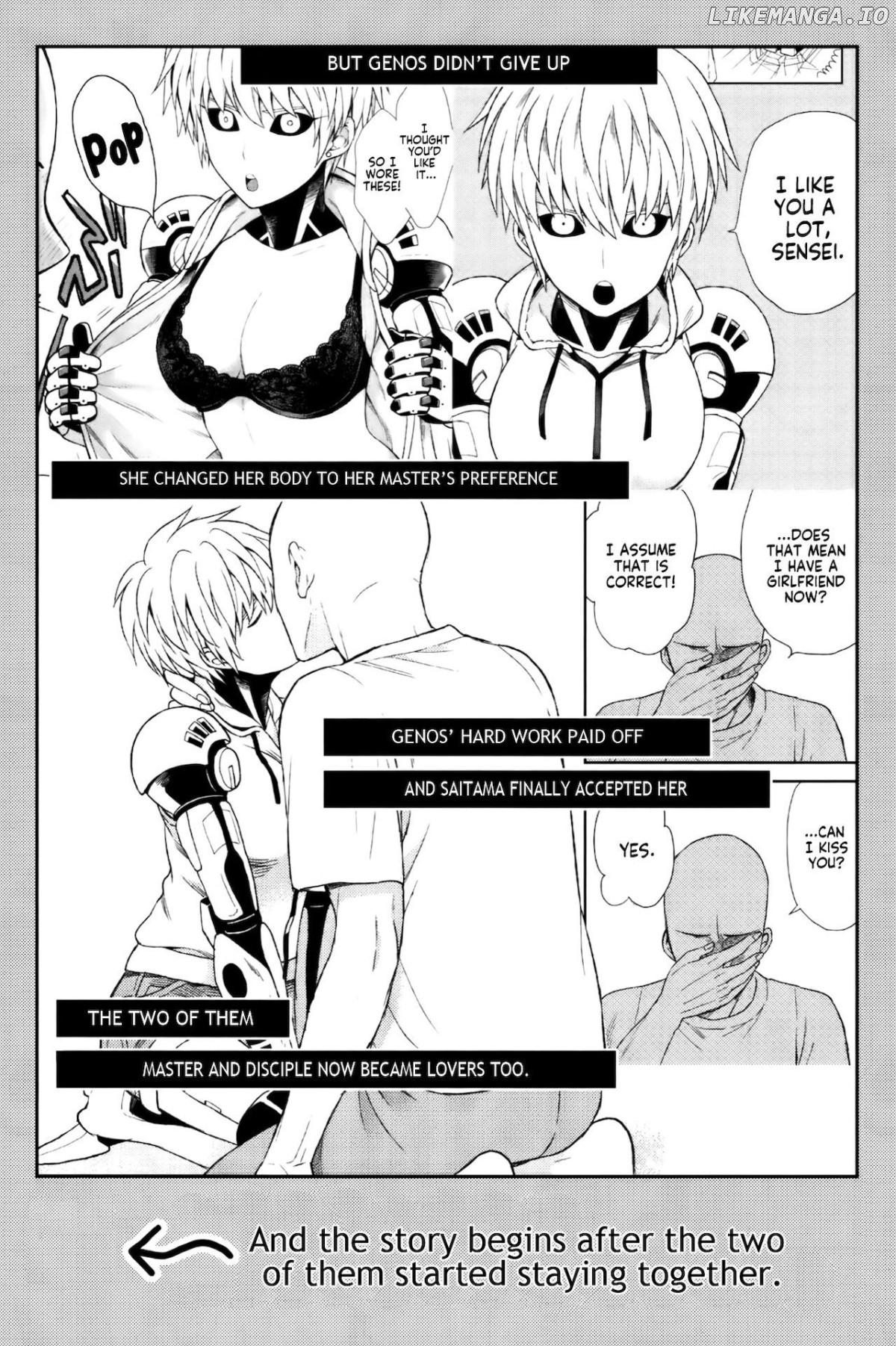 One Punch Man - My Student Won't Go Back Home (Doujinshi) Chapter 1 - page 5