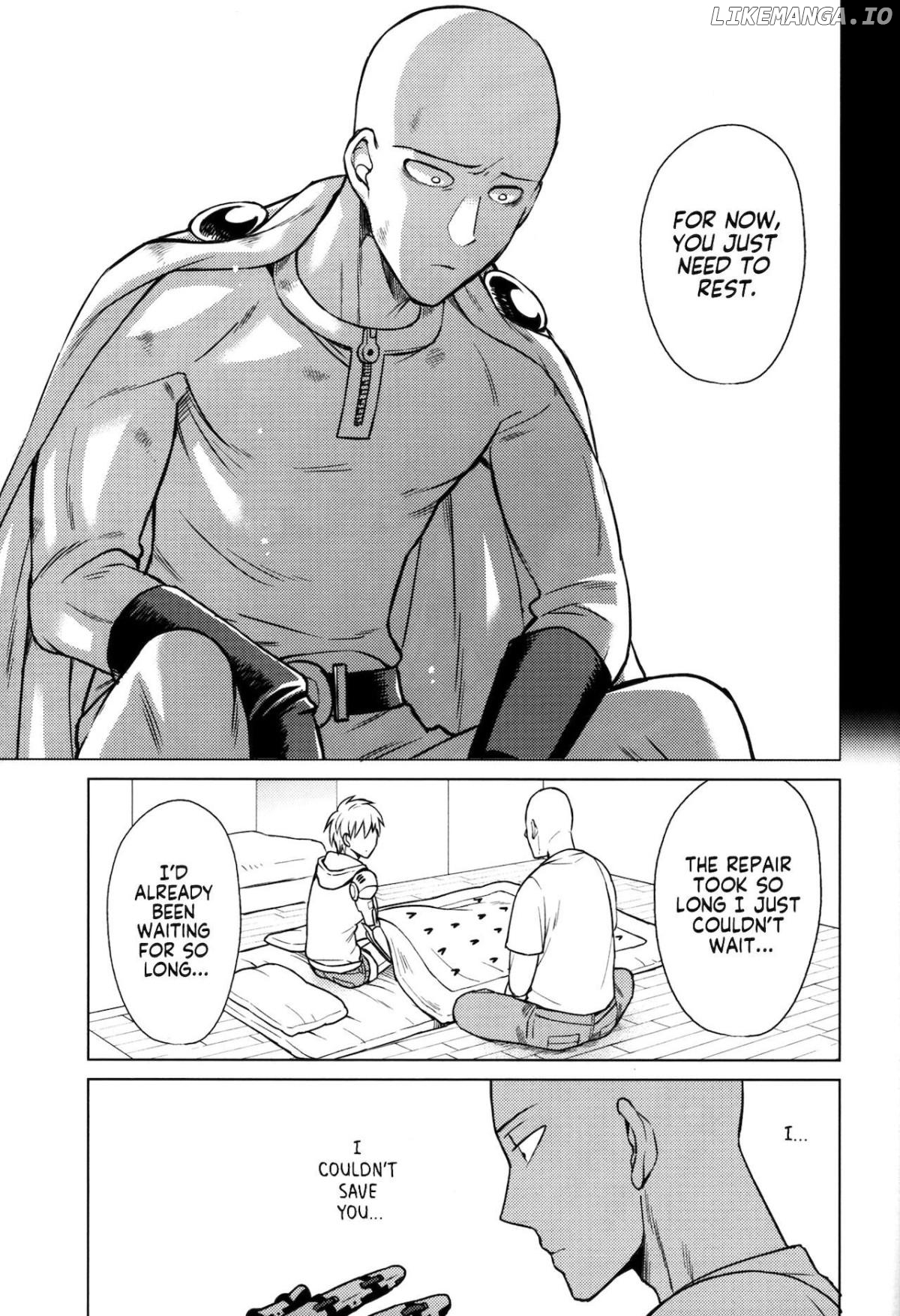 One Punch Man - My Student Won't Go Back Home (Doujinshi) Chapter 1 - page 44
