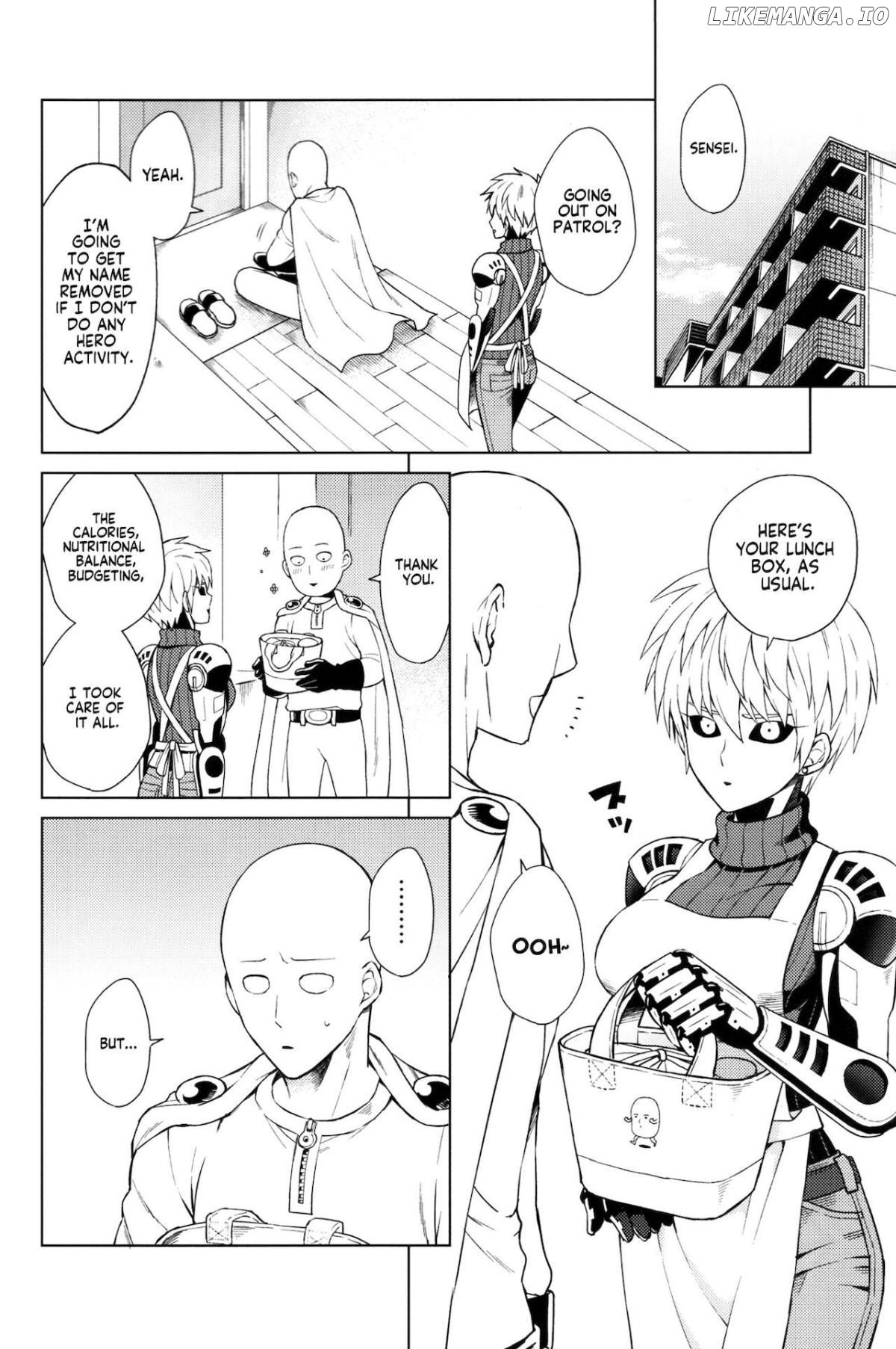 One Punch Man - My Student Won't Go Back Home (Doujinshi) Chapter 1 - page 6