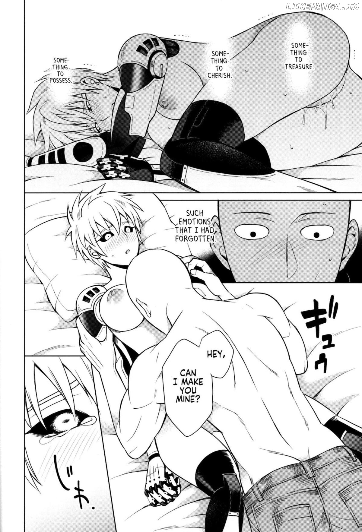 One Punch Man - My Student Won't Go Back Home (Doujinshi) Chapter 1 - page 51
