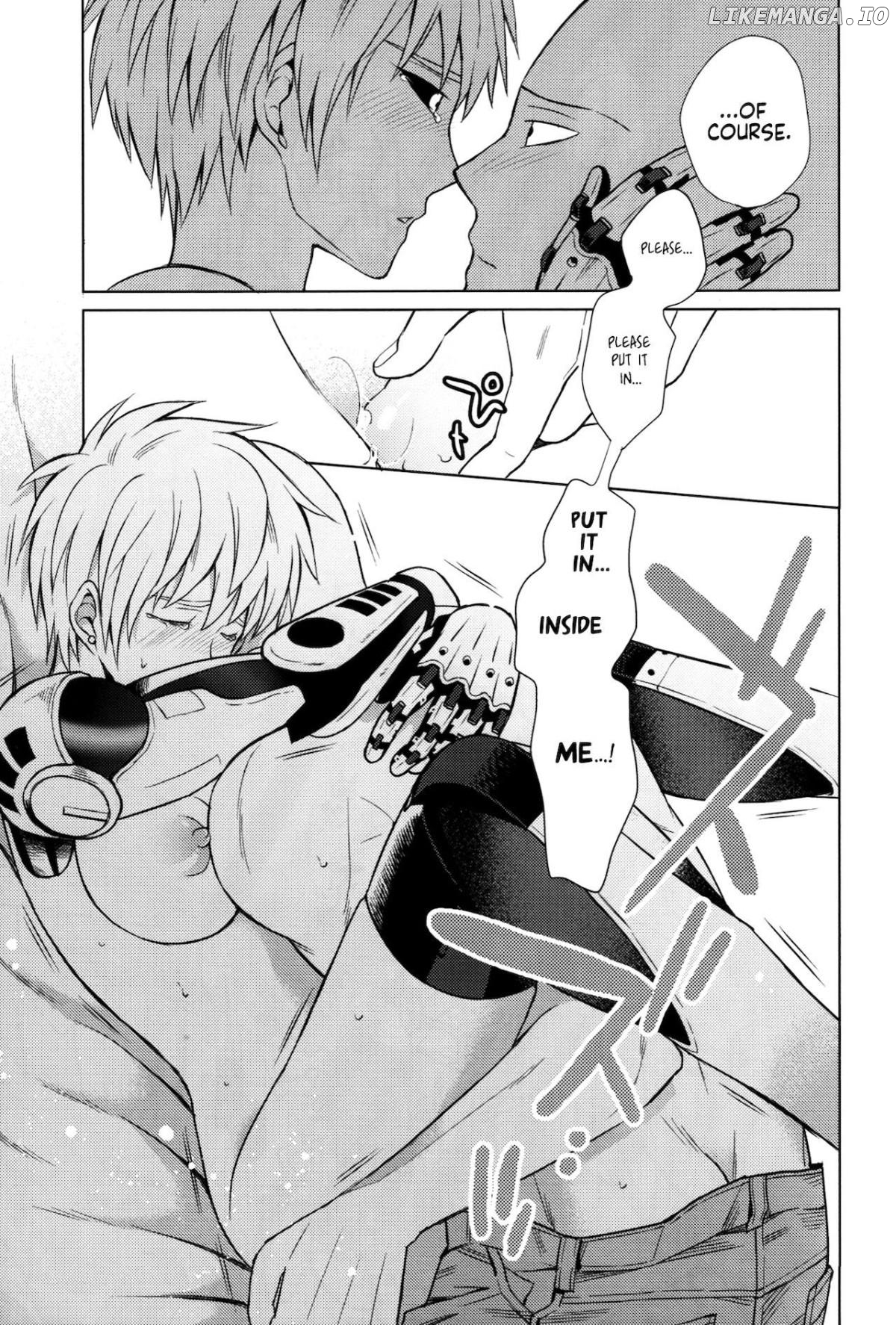 One Punch Man - My Student Won't Go Back Home (Doujinshi) Chapter 1 - page 52