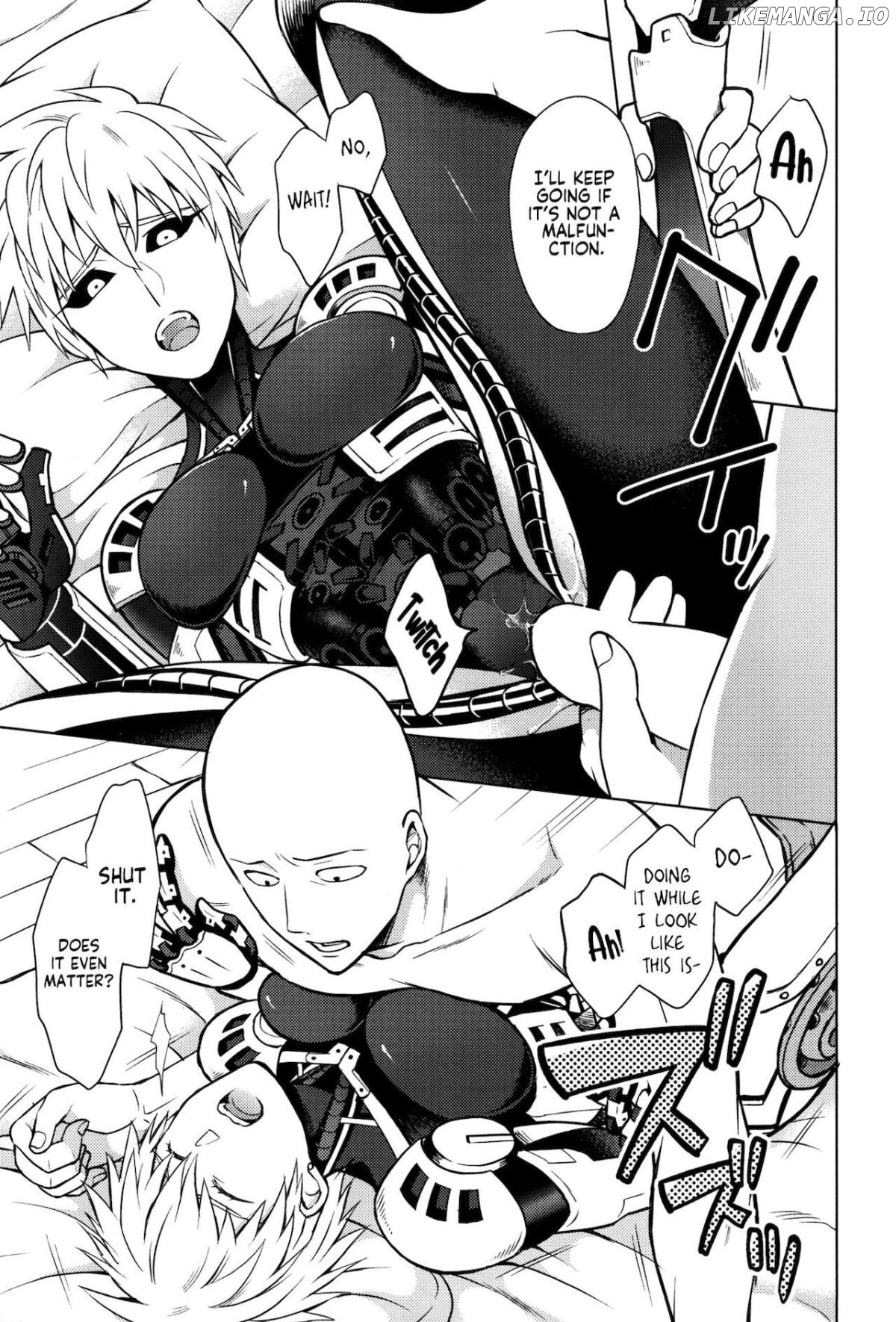 One Punch Man - My Student Won't Go Back Home (Doujinshi) Chapter 1 - page 56