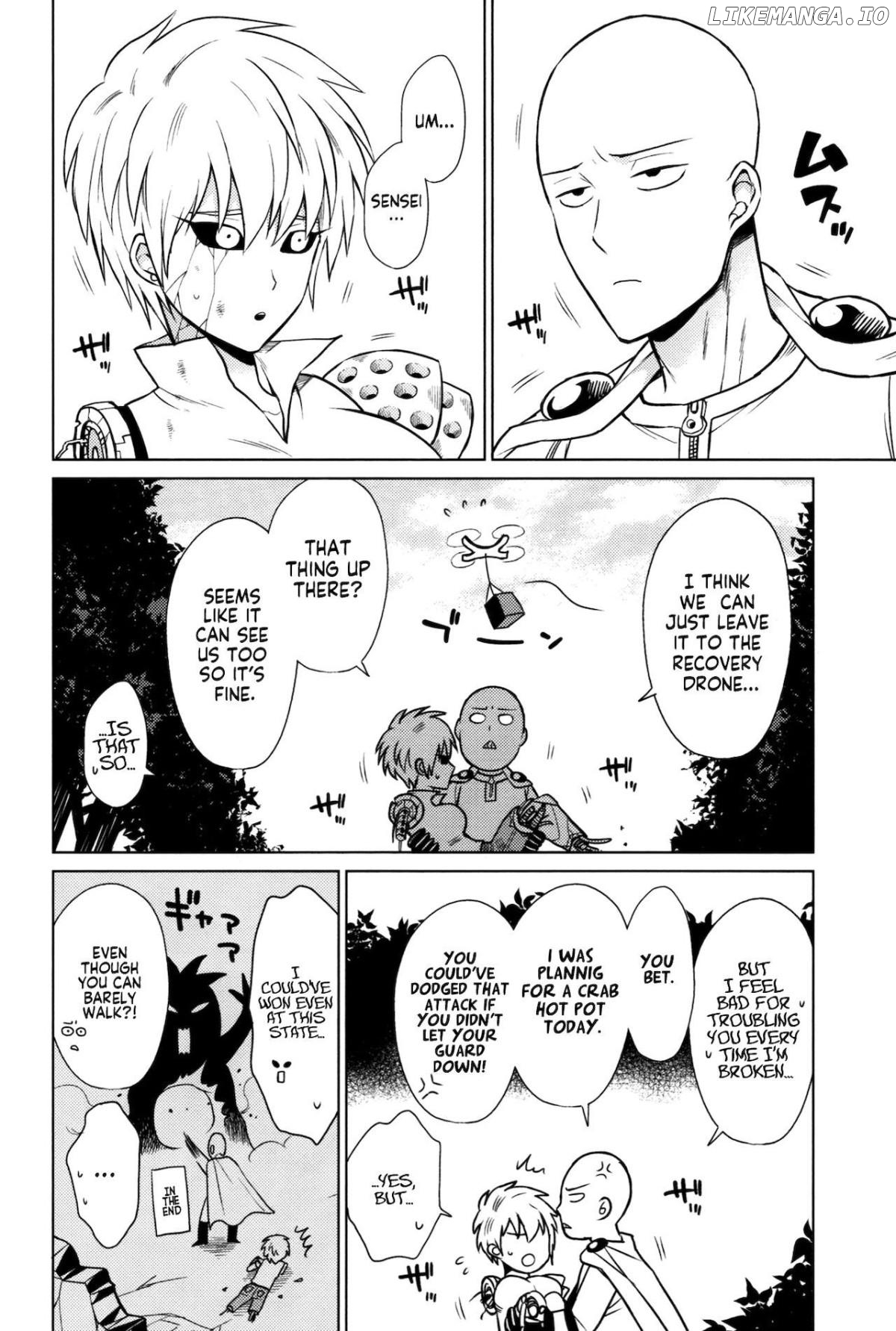 One Punch Man - My Student Won't Go Back Home (Doujinshi) Chapter 1 - page 59