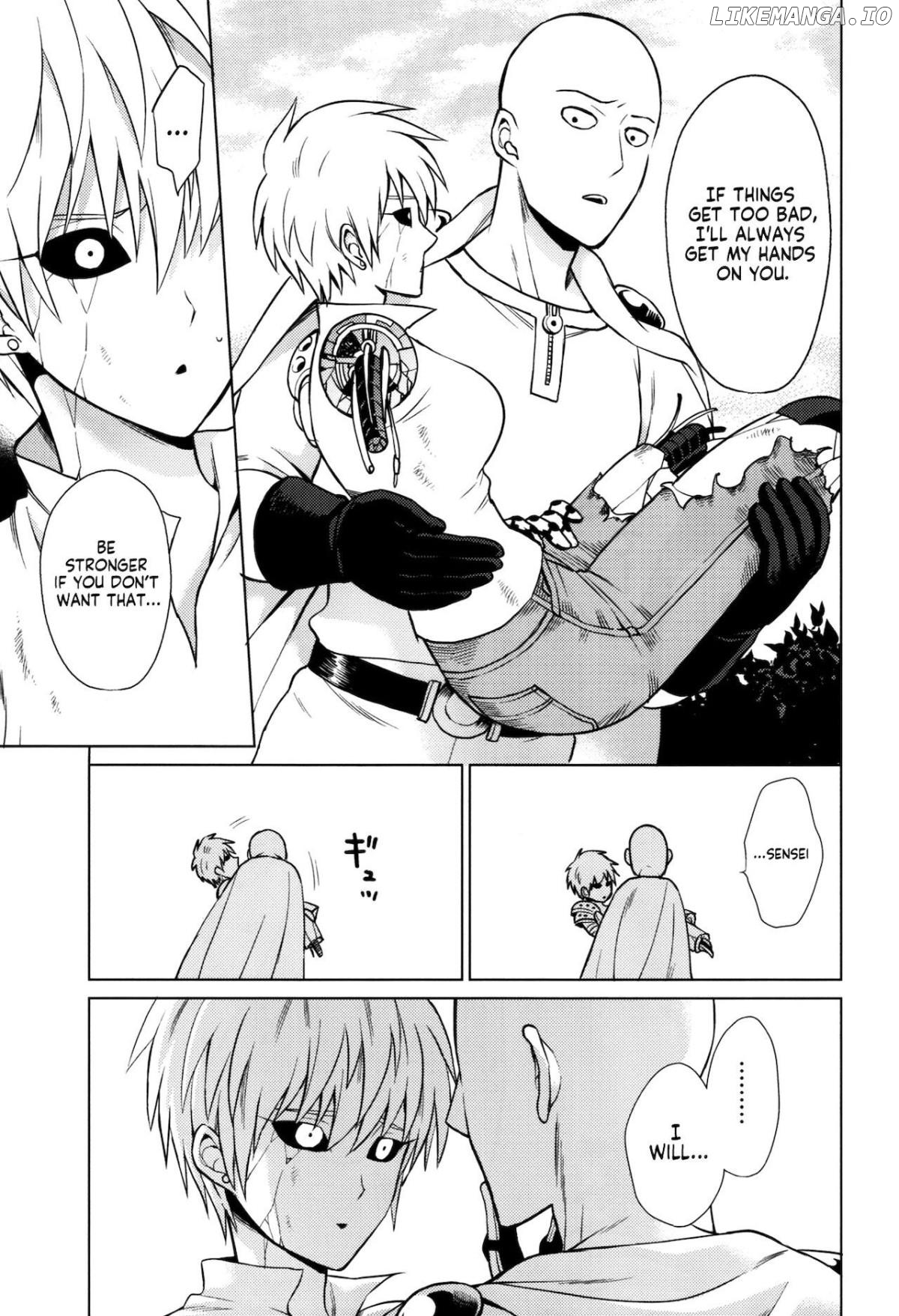 One Punch Man - My Student Won't Go Back Home (Doujinshi) Chapter 1 - page 60