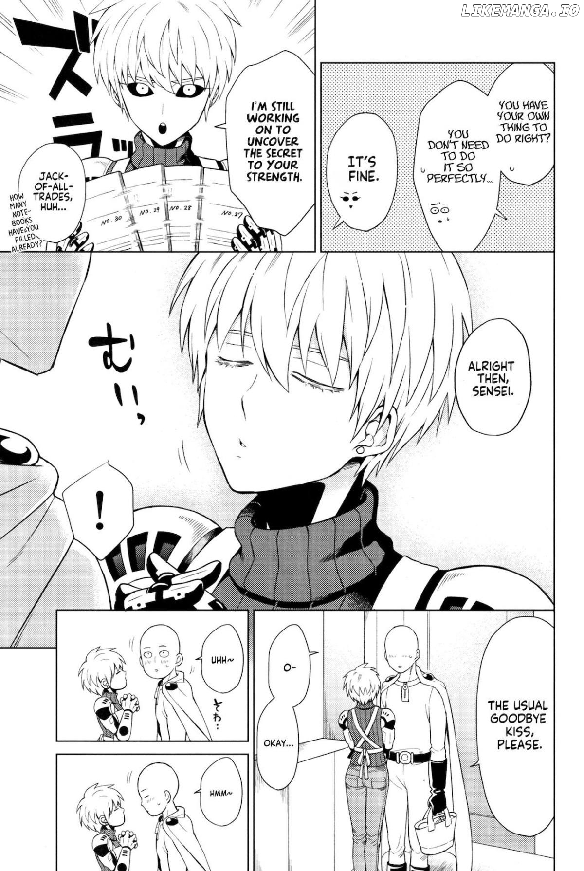 One Punch Man - My Student Won't Go Back Home (Doujinshi) Chapter 1 - page 7