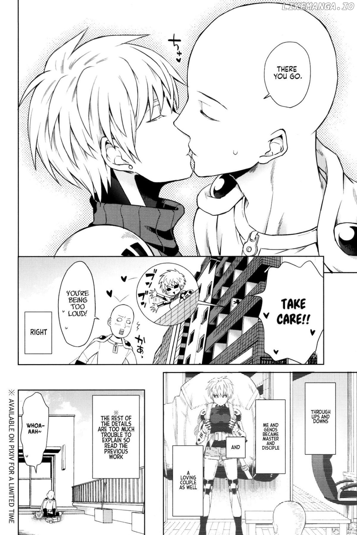 One Punch Man - My Student Won't Go Back Home (Doujinshi) Chapter 1 - page 8