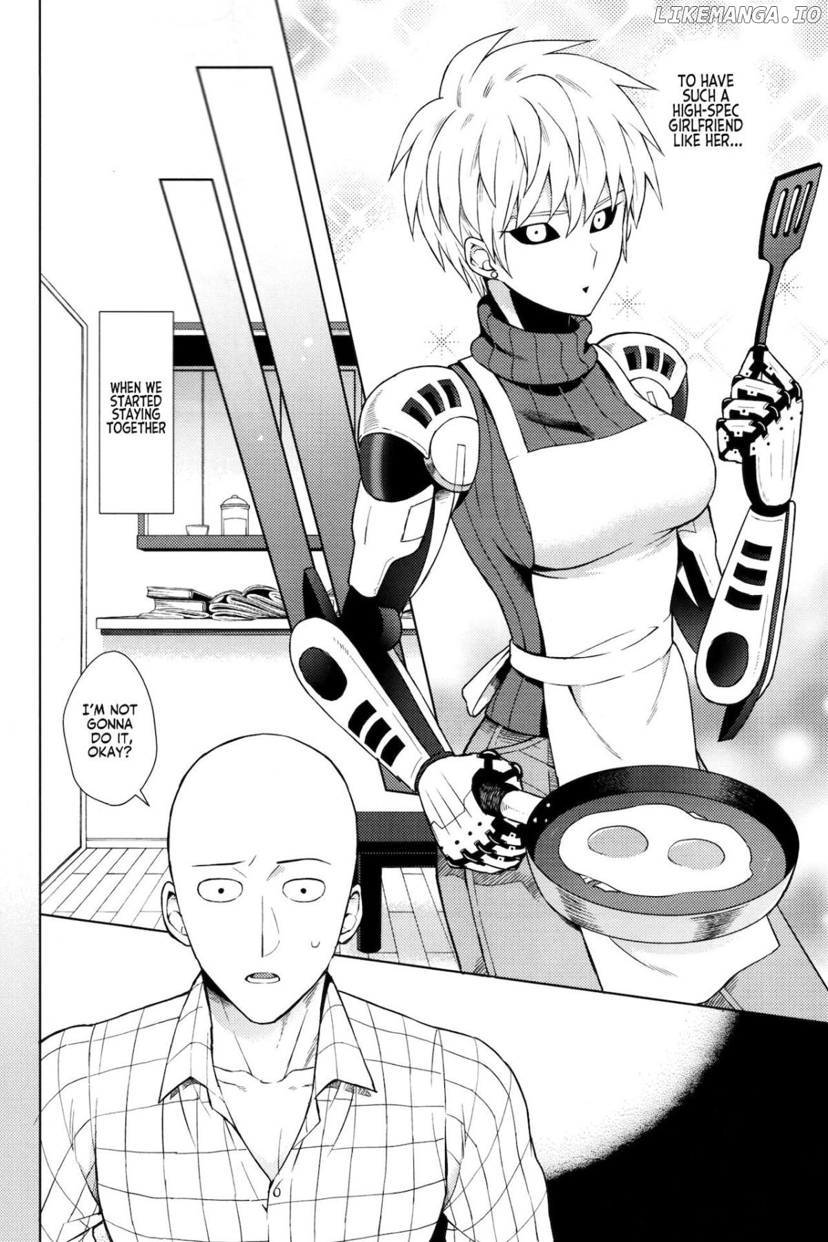 One Punch Man - My Student Won't Go Back Home (Doujinshi) Chapter 1 - page 10