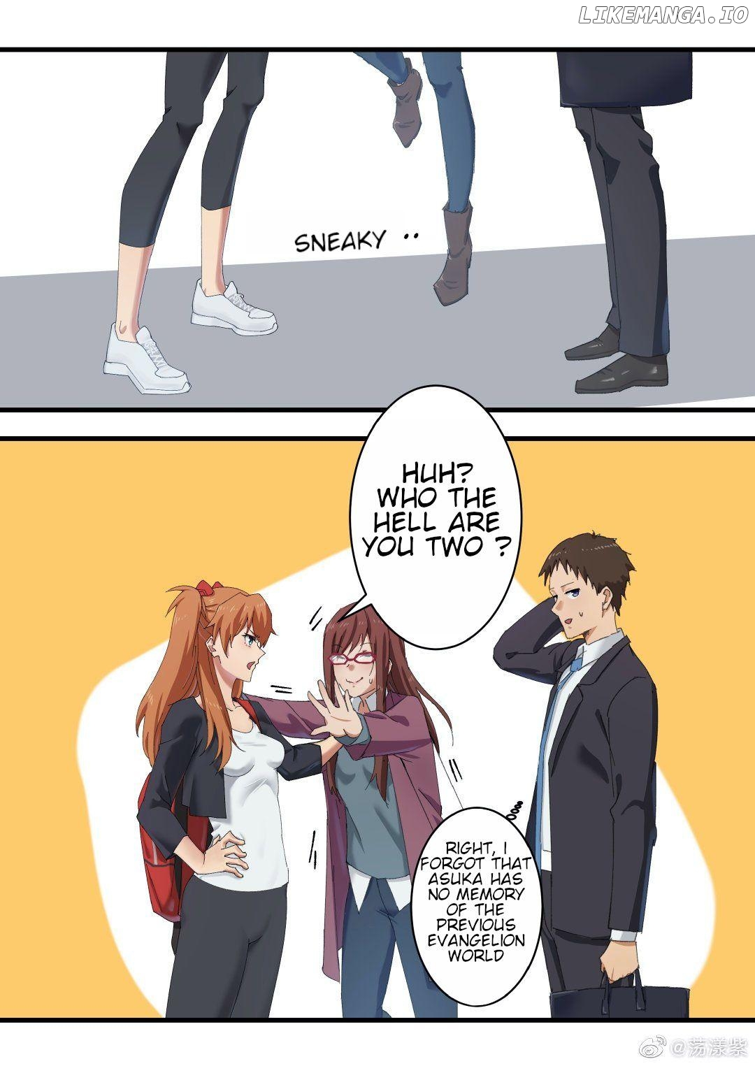Neon Genesis Evangelion - Meeting in the New World Chapter 1 - page 4