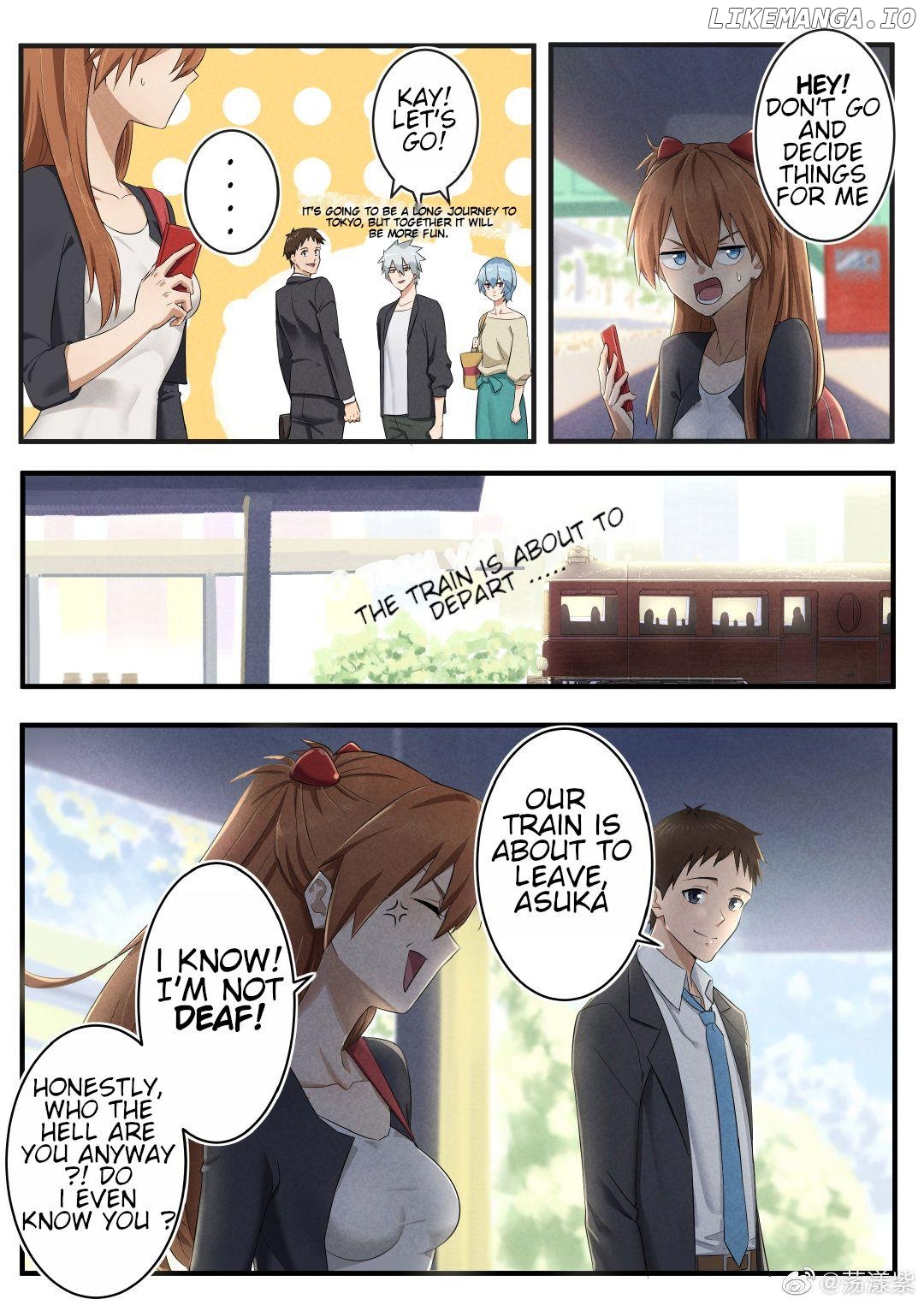 Neon Genesis Evangelion - Meeting in the New World Chapter 1 - page 7
