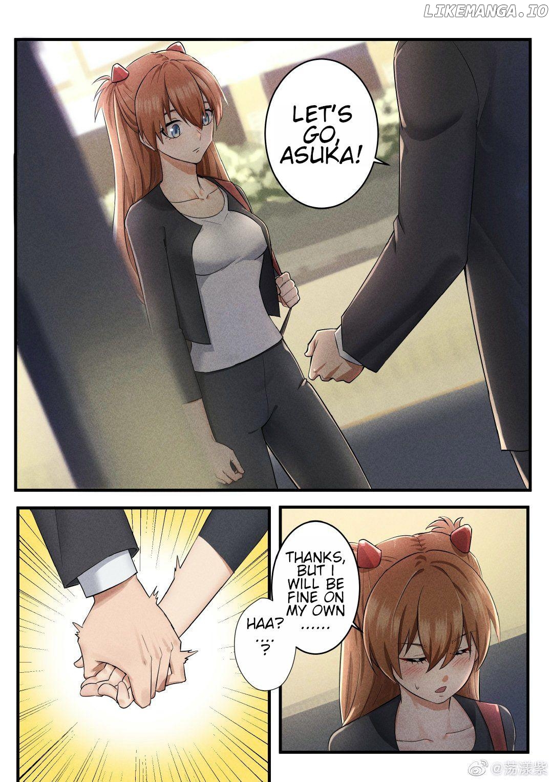 Neon Genesis Evangelion - Meeting in the New World Chapter 1 - page 9