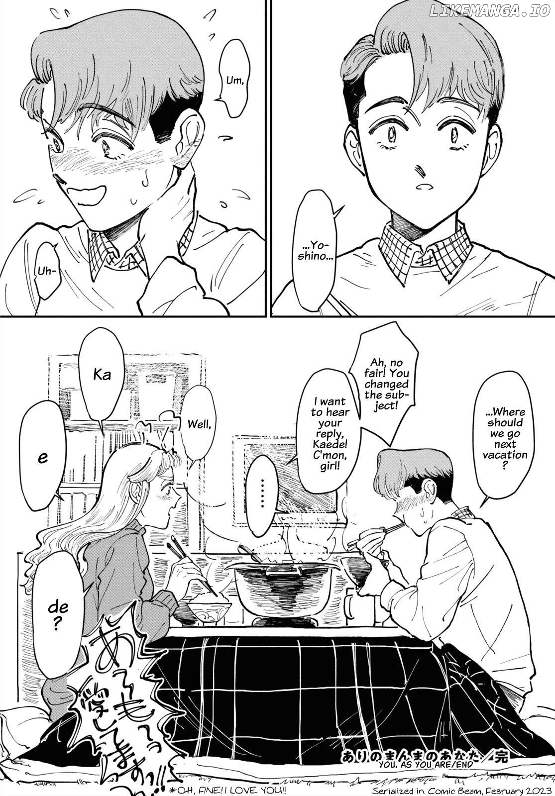 You, As You Are Chapter 1 - page 32