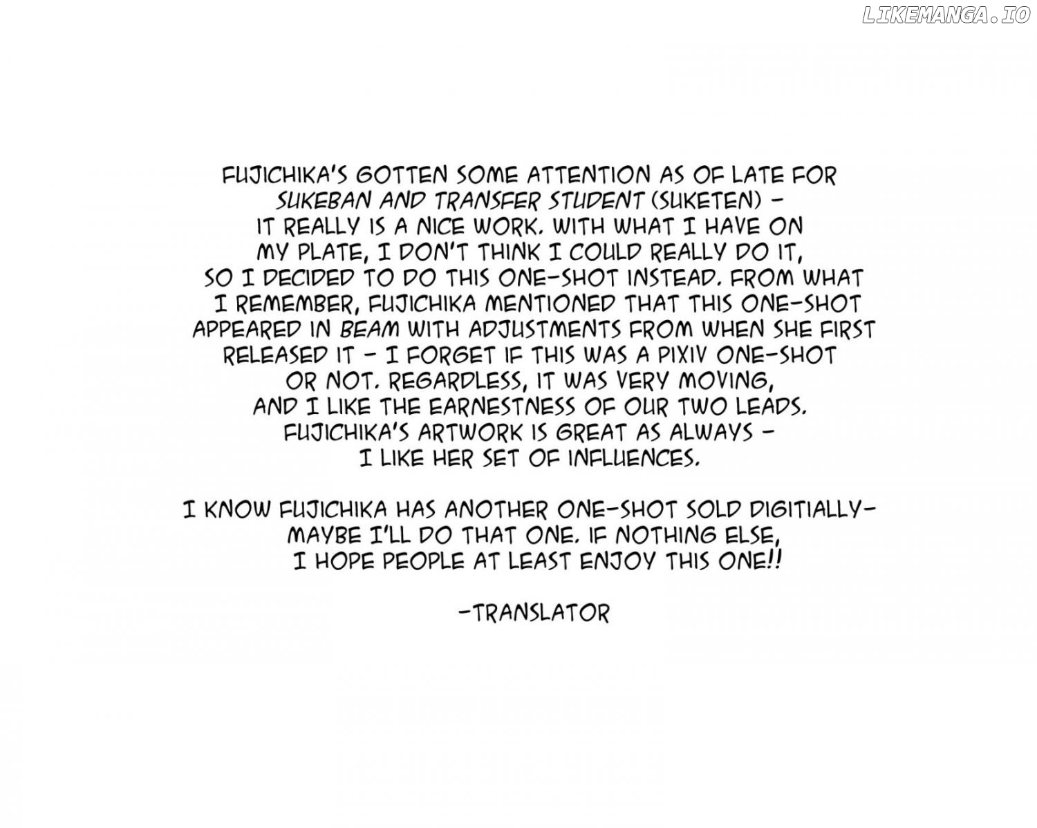 You, As You Are Chapter 1 - page 33