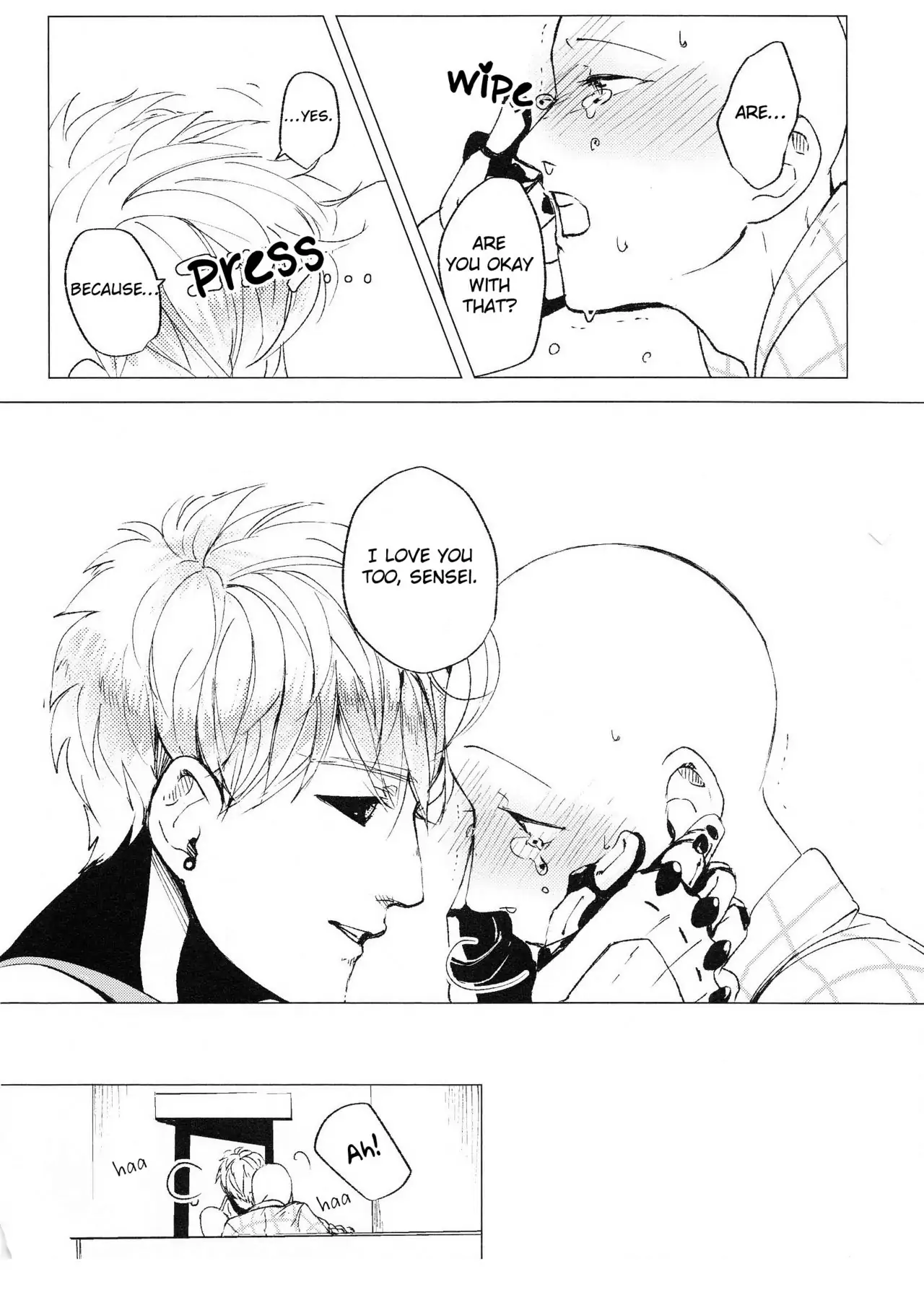 Delicious Yagi milk Chapter 1 - page 39