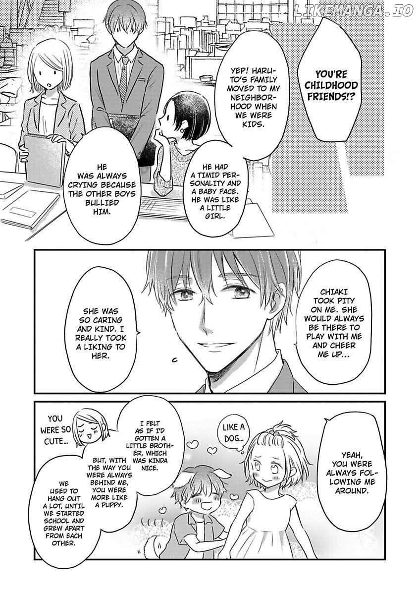 Ichizu Sugiru Osananajimi ni Dekiai Saretemasu ~Wanko Kare no Honshou wa Yarashii Ookami!?~ Chapter 1 - page 11