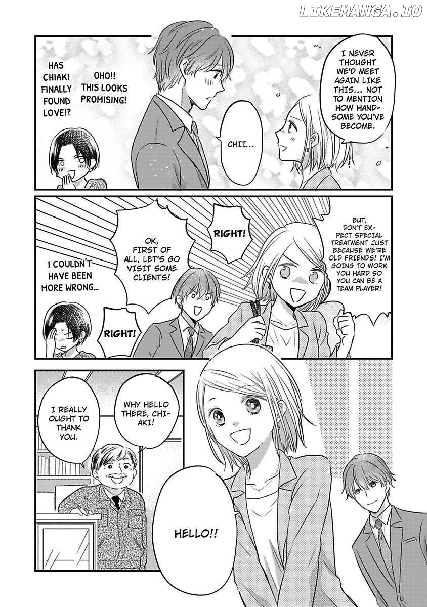Ichizu Sugiru Osananajimi ni Dekiai Saretemasu ~Wanko Kare no Honshou wa Yarashii Ookami!?~ Chapter 1 - page 12