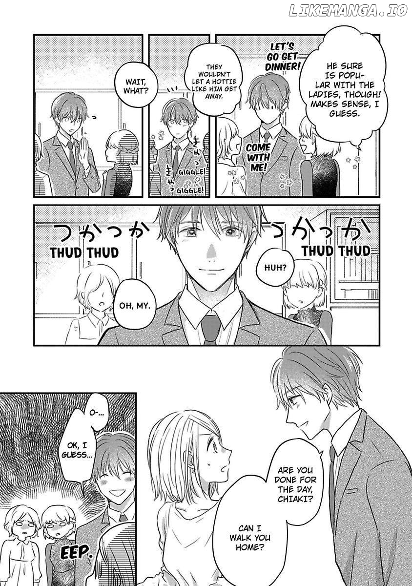 Ichizu Sugiru Osananajimi ni Dekiai Saretemasu ~Wanko Kare no Honshou wa Yarashii Ookami!?~ Chapter 1 - page 17