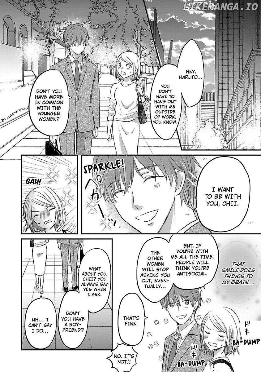 Ichizu Sugiru Osananajimi ni Dekiai Saretemasu ~Wanko Kare no Honshou wa Yarashii Ookami!?~ Chapter 1 - page 18