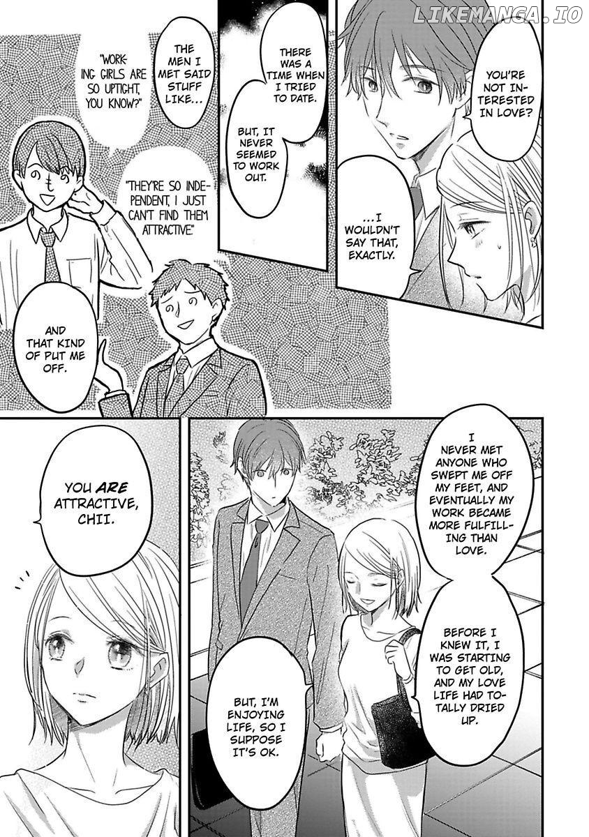 Ichizu Sugiru Osananajimi ni Dekiai Saretemasu ~Wanko Kare no Honshou wa Yarashii Ookami!?~ Chapter 1 - page 19