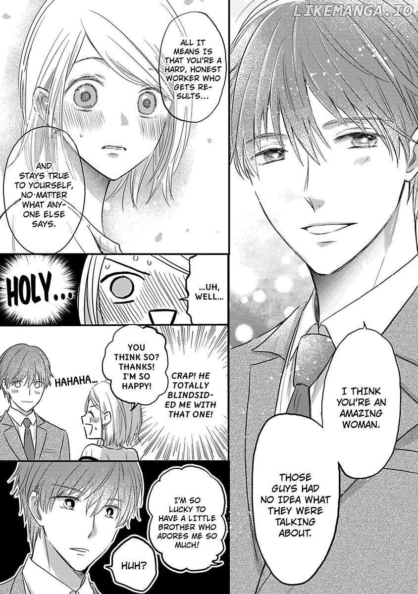 Ichizu Sugiru Osananajimi ni Dekiai Saretemasu ~Wanko Kare no Honshou wa Yarashii Ookami!?~ Chapter 1 - page 20