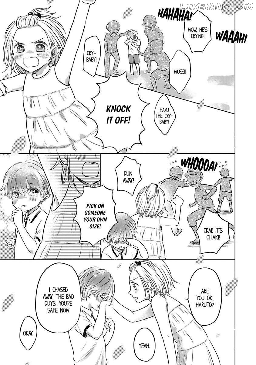 Ichizu Sugiru Osananajimi ni Dekiai Saretemasu ~Wanko Kare no Honshou wa Yarashii Ookami!?~ Chapter 1 - page 3