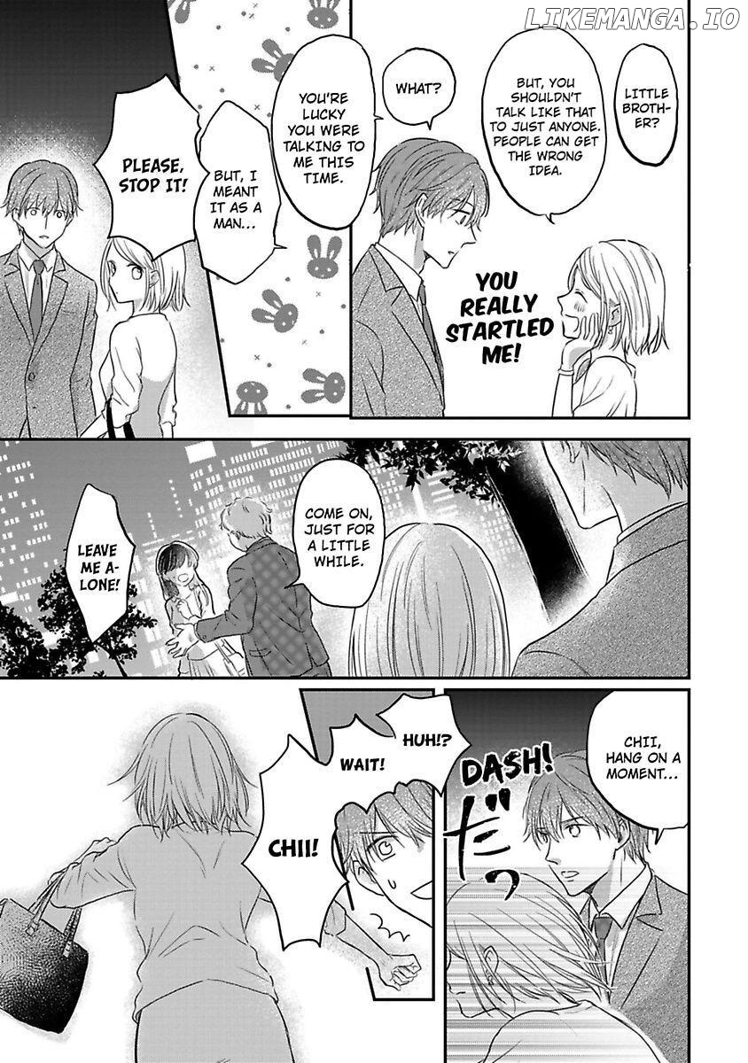 Ichizu Sugiru Osananajimi ni Dekiai Saretemasu ~Wanko Kare no Honshou wa Yarashii Ookami!?~ Chapter 1 - page 21