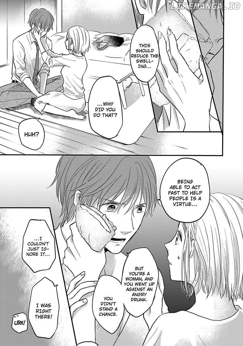 Ichizu Sugiru Osananajimi ni Dekiai Saretemasu ~Wanko Kare no Honshou wa Yarashii Ookami!?~ Chapter 1 - page 25