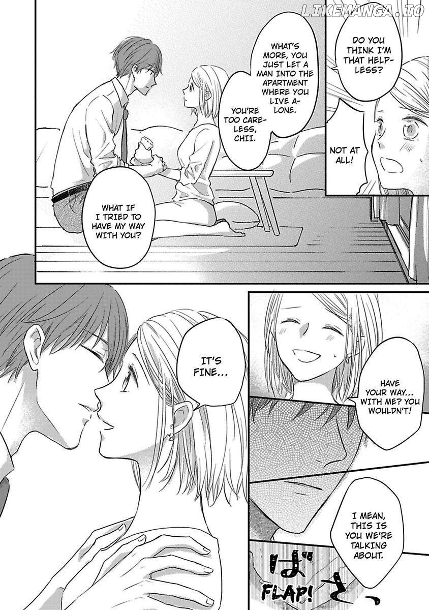 Ichizu Sugiru Osananajimi ni Dekiai Saretemasu ~Wanko Kare no Honshou wa Yarashii Ookami!?~ Chapter 1 - page 26