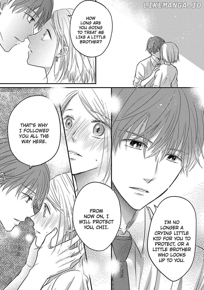 Ichizu Sugiru Osananajimi ni Dekiai Saretemasu ~Wanko Kare no Honshou wa Yarashii Ookami!?~ Chapter 1 - page 27